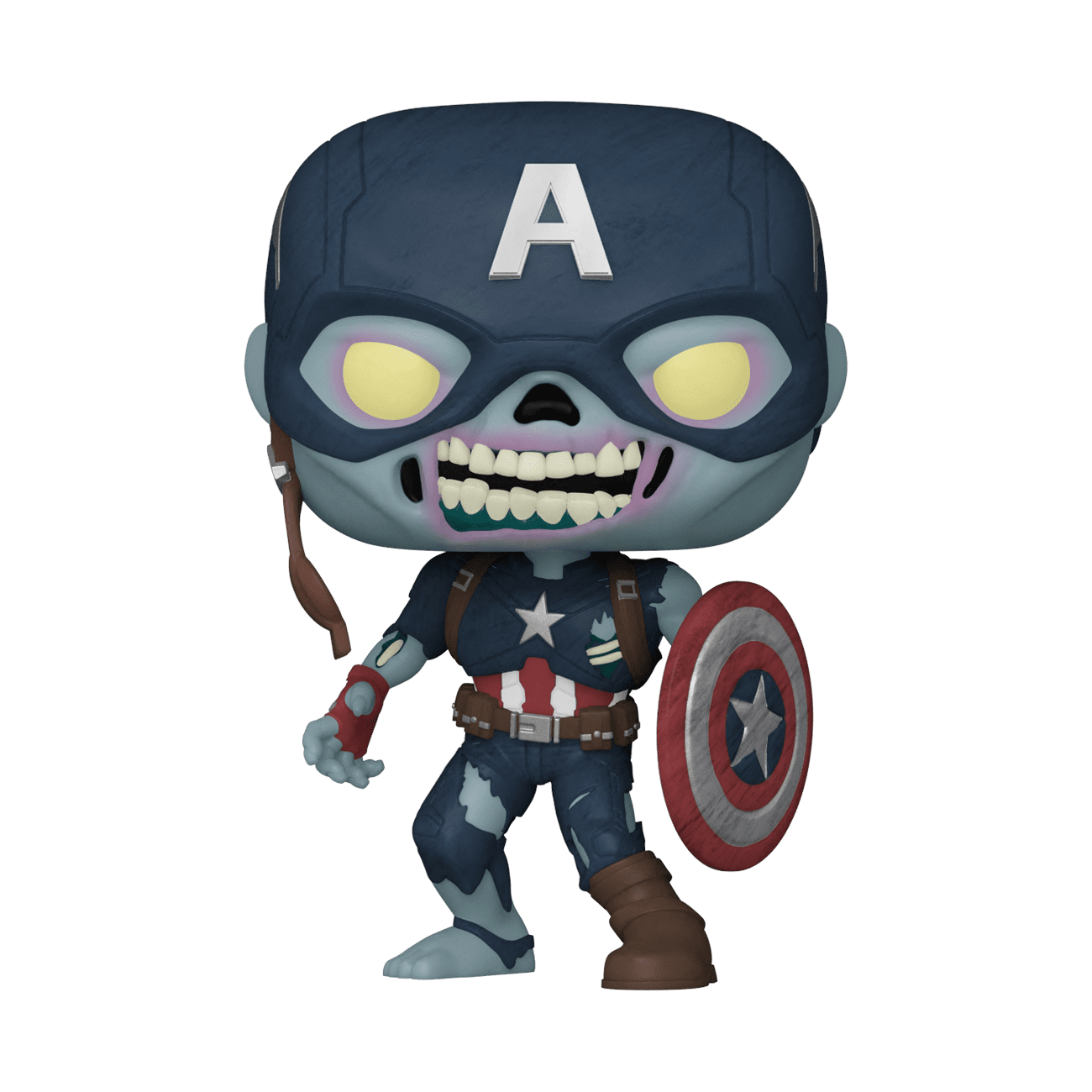 Wallpaper #36VyOJMBVBiSkHCa6I2W185 Funko Pop What if Zombie Captain America Vinyl Bobblehead