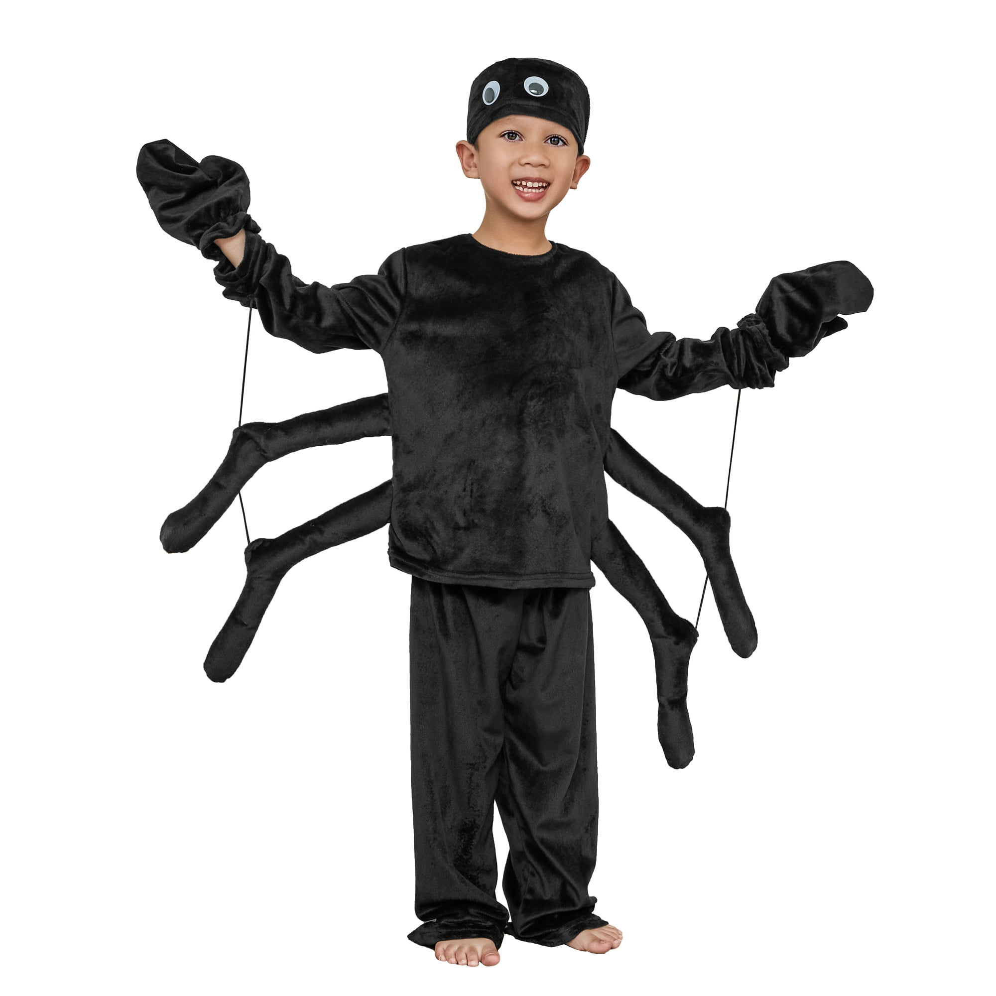 Wallpaper #ovRqOpMBKFX8bn3rQXjY222 Boys Girls Halloween Pants Set Spider Cosplay Tops Pants Gloves Hat