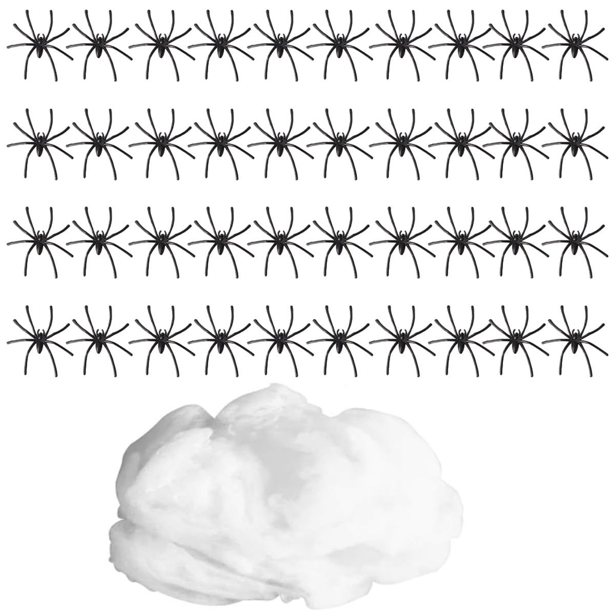 Wallpaper #NP8hZ5MB3lSXT3zUKuKu85 Spider Webs Halloween Decorations300 Sqft Spider Webs with 40 Fake