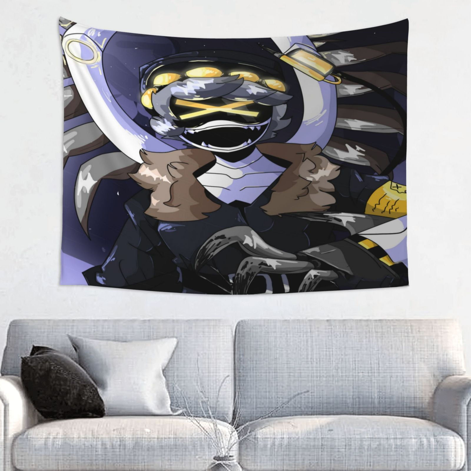 Wallpaper #phoQUpMB1yWOL4qgsYK1189 Murder Drones Wall Tapestry Anime Poster for Bedroom Aesthetics Funny