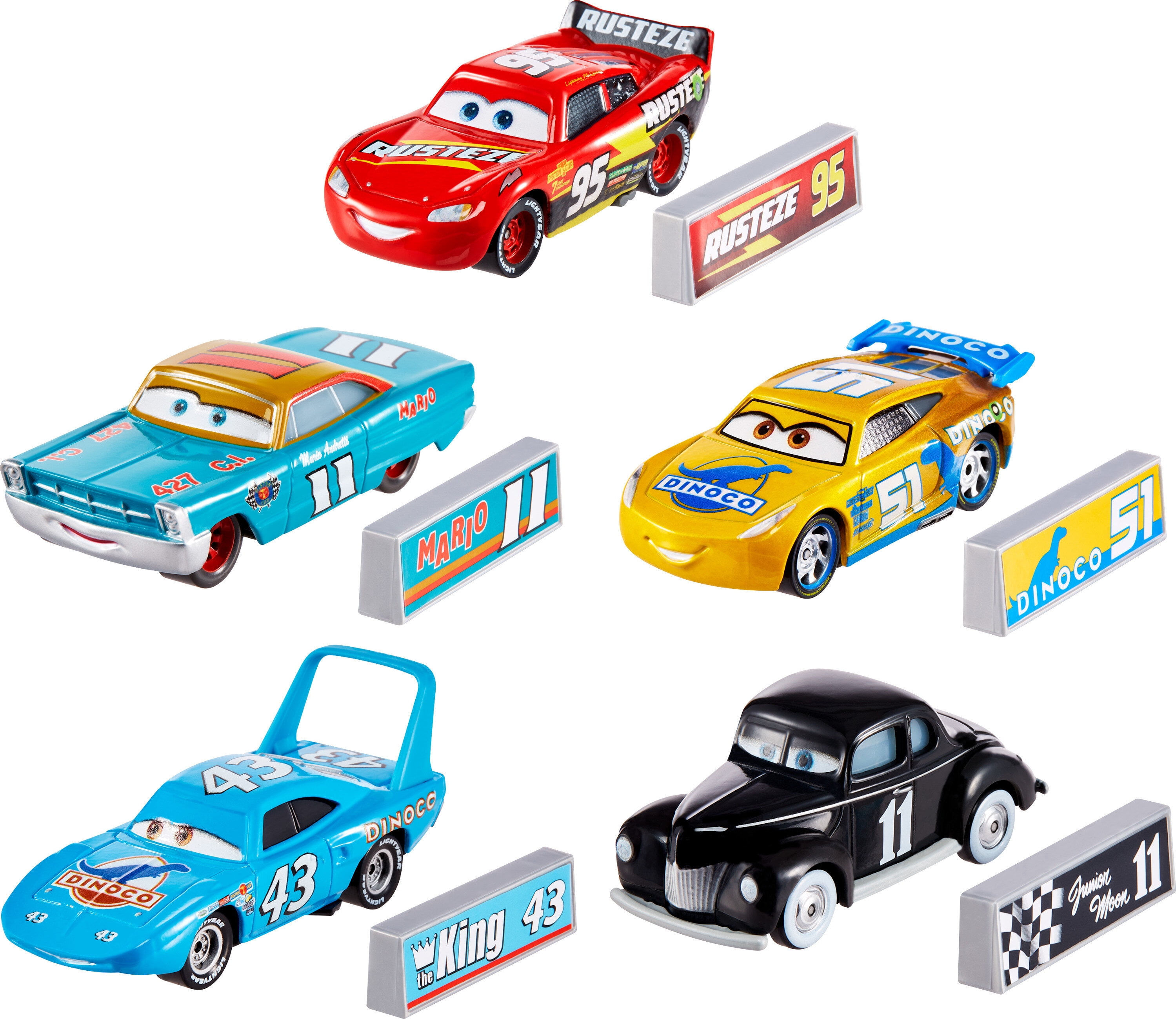 Wallpaper #Hm2GbJcBycdYOYFThHO087 Disney Pixar Cars NASCAR Through the Years 5 Pack Nepal Ubuy