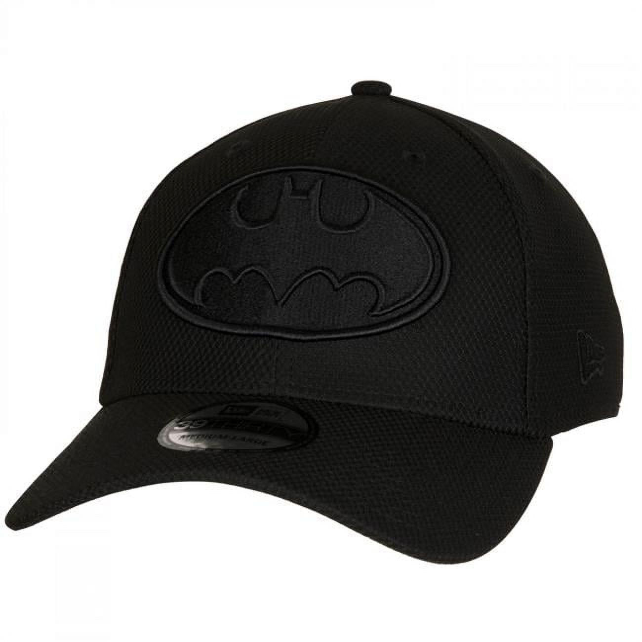 Wallpaper #058fWZMBcUVgGJNolLFD240 Batman Symbol Black on Black New Era 39thirty Fitted Hat Mediumlarge