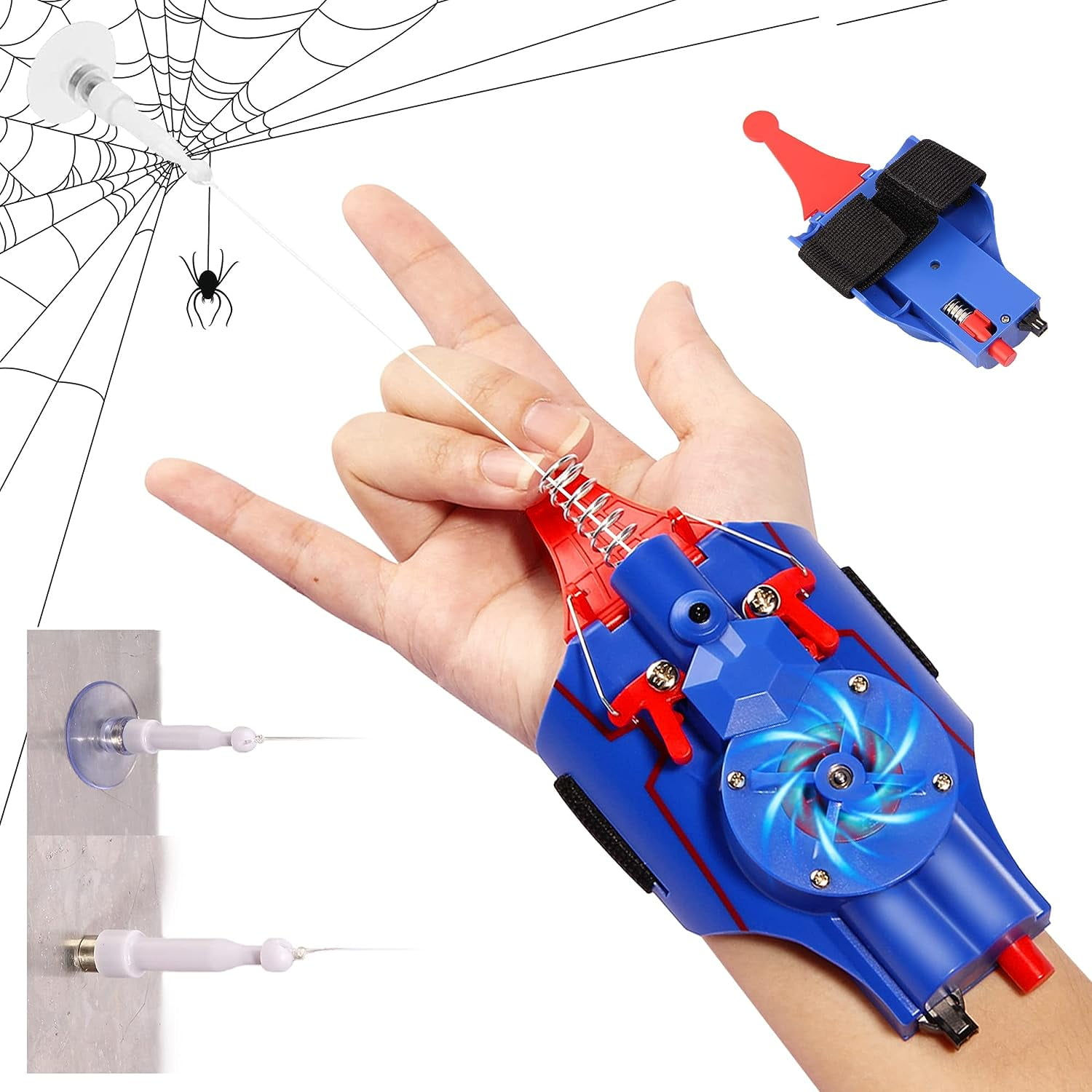 Wallpaper #Z_TCOpMBKFX8bn3rkXlB428 Web Shooter Launcher String Toy Electric Reel in Cool Gadgets Spider