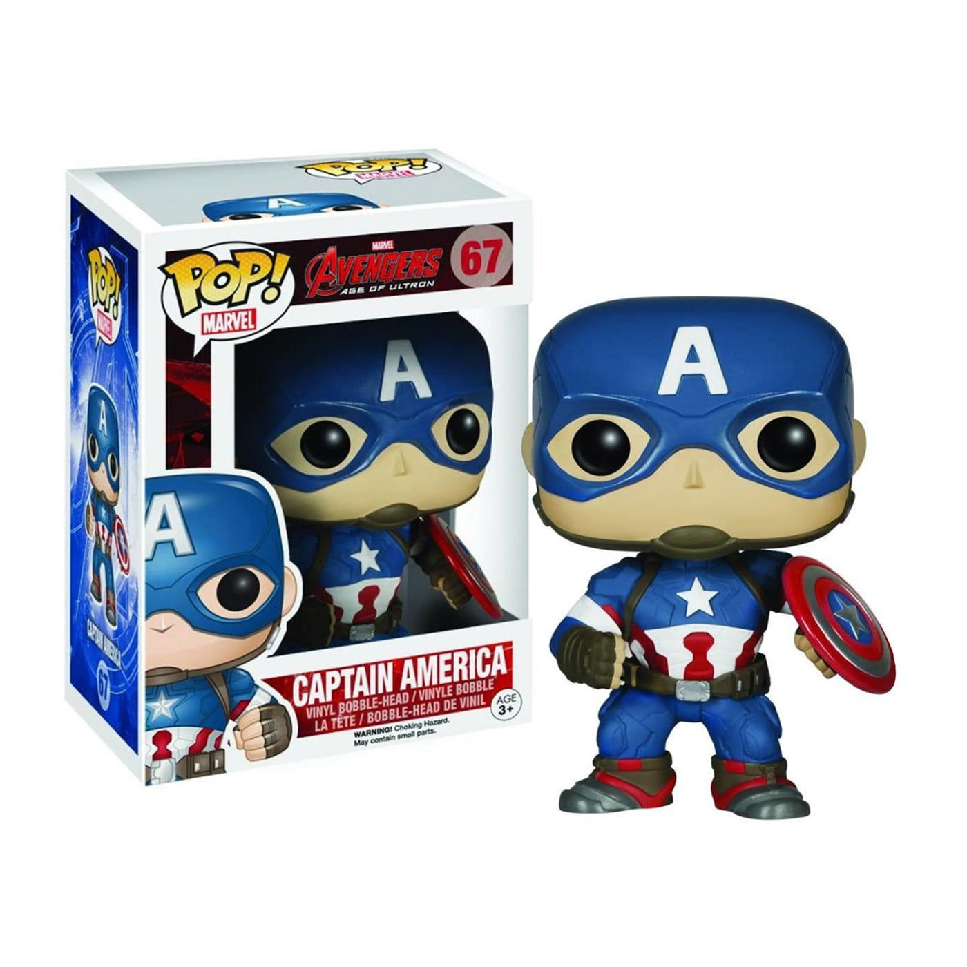 Wallpaper #vWfWEJMBSpphPi3-LPSt78 Funko Pop Marvel Avengers 2 Captain America Walmartcom