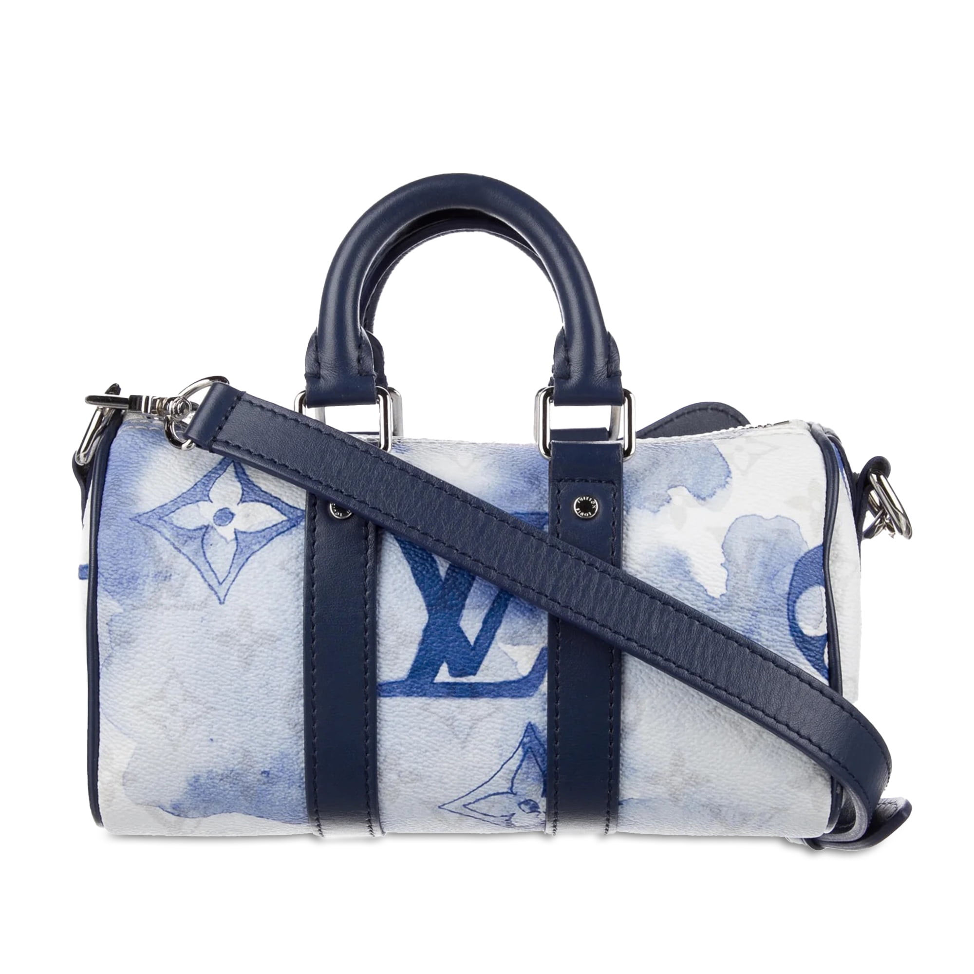 Wallpaper #UmfG5ZIBSpphPi3-tDHV344 Pre Owned Authenticated Louis Vuitton Monogram Watercolor Keepall