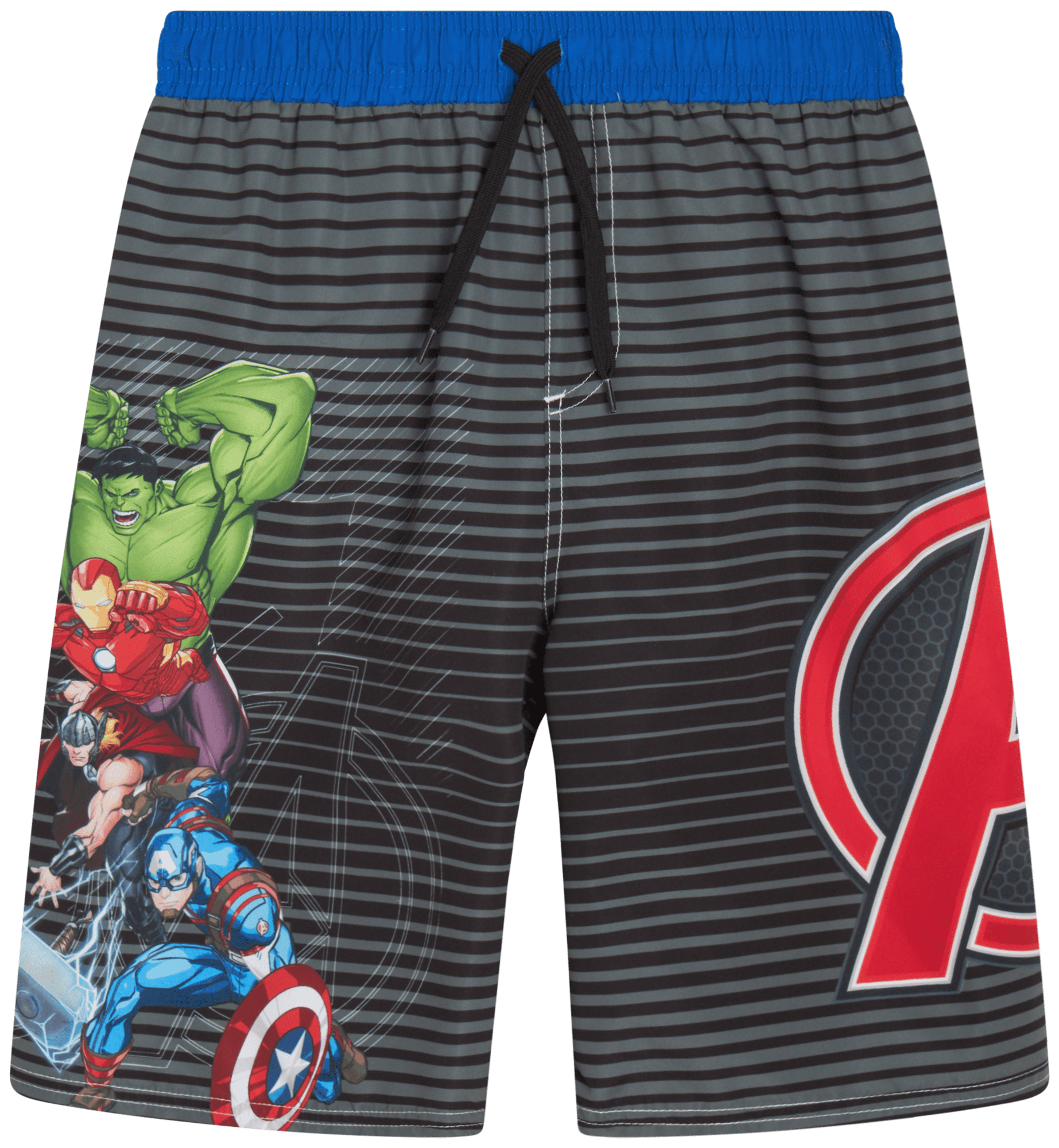 Wallpaper #WDFFNZMB5zzyi_yYylaR91 Marvel Avengers Boys Swim Trunks Captain America Kids Upf 50
