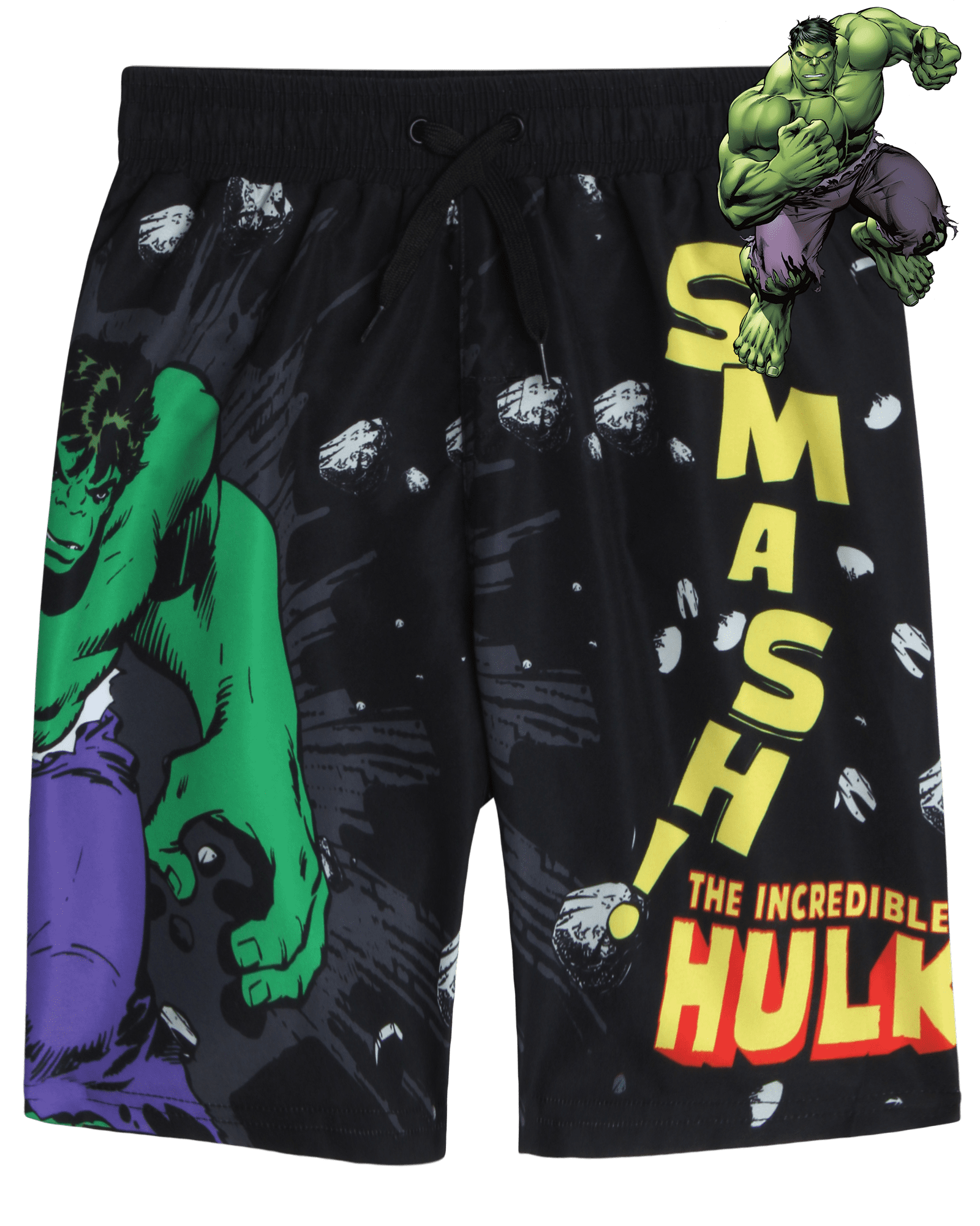 Wallpaper #4MmjjpcB-VVLIetl4moM80 Marvel Avengers Boys Swim Trunks Captain America Iron Man Hulk