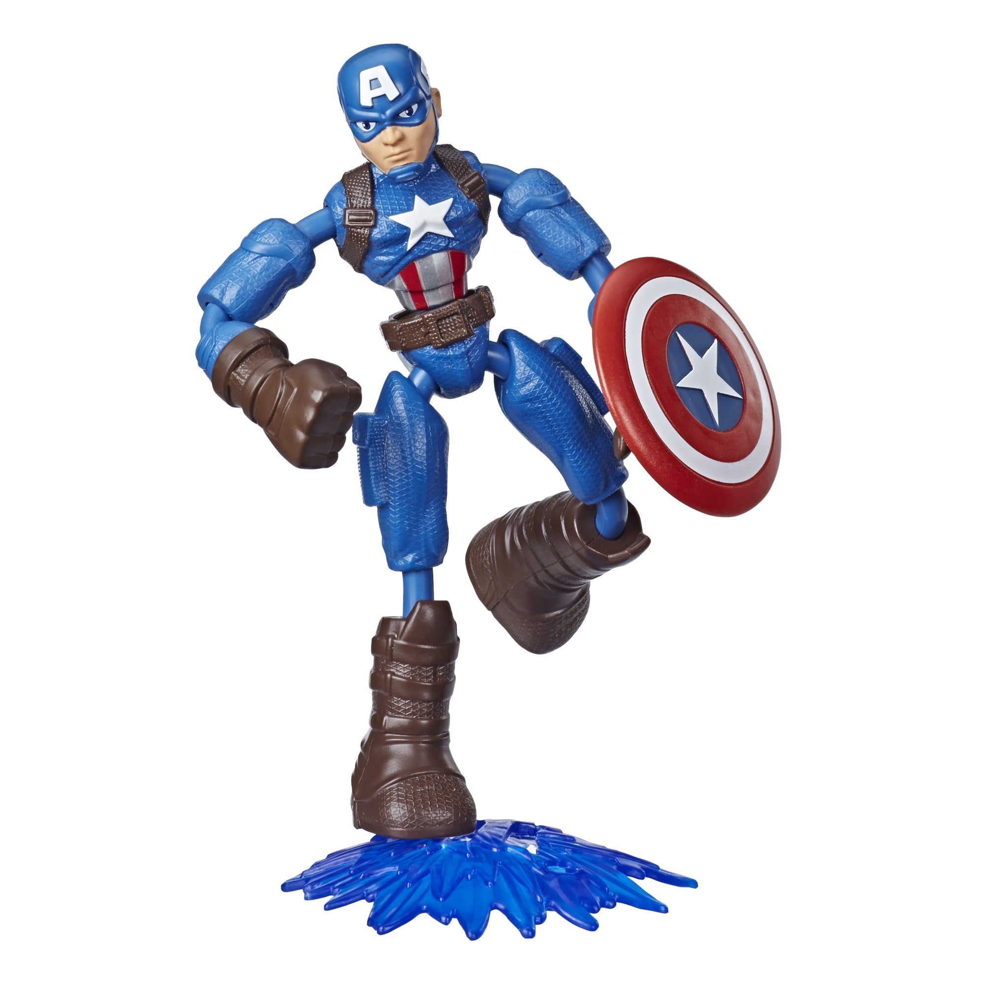 Wallpaper #WDFFNZMB5zzyi_yYylaR32 Marvel Avengers Bend and Flex Captain America Kids Toy Action Figure