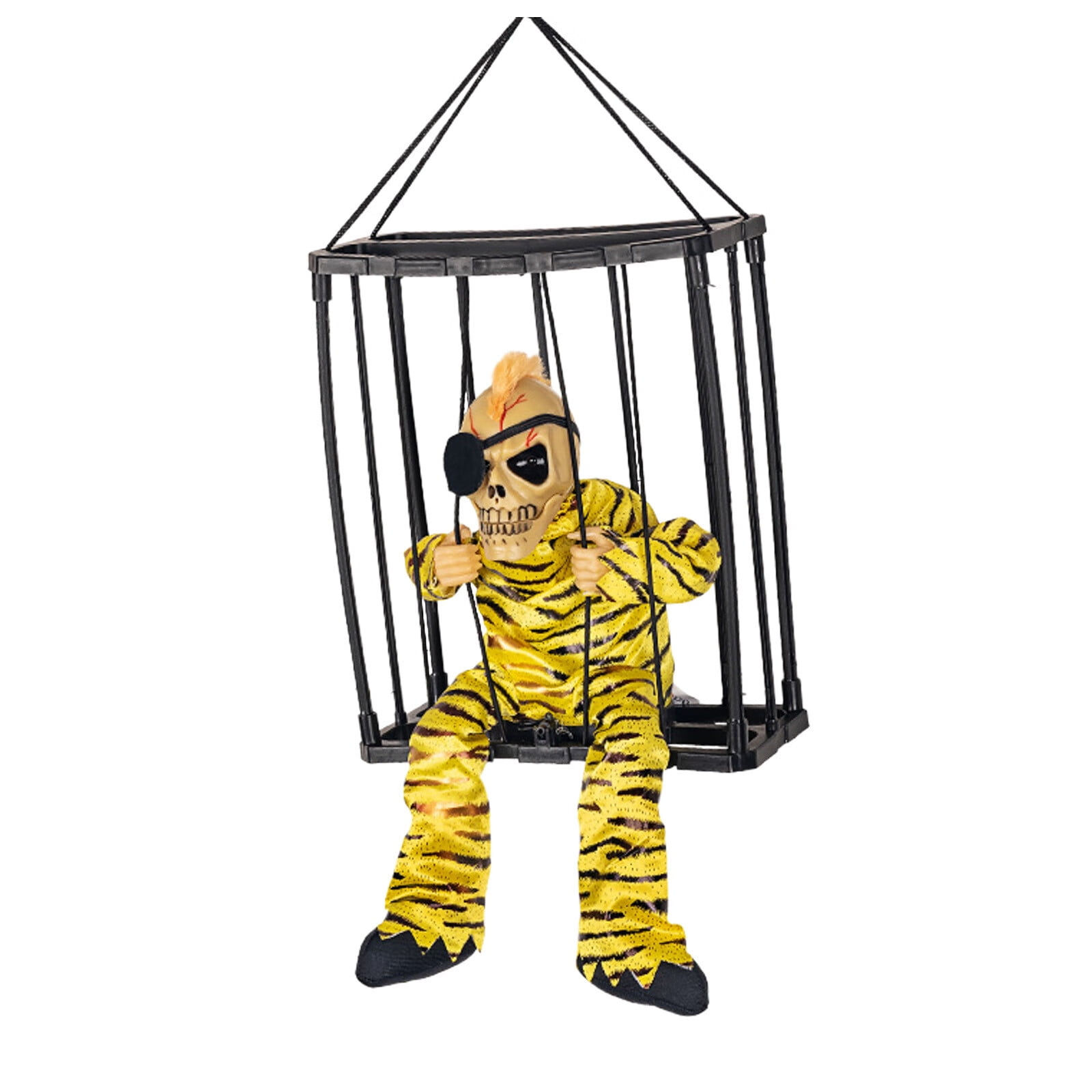 Wallpaper #-mhaFJMBSpphPi3-rAPx78 Hanging Halloween Decor Yelling Scary Animated Halloween Decorations
