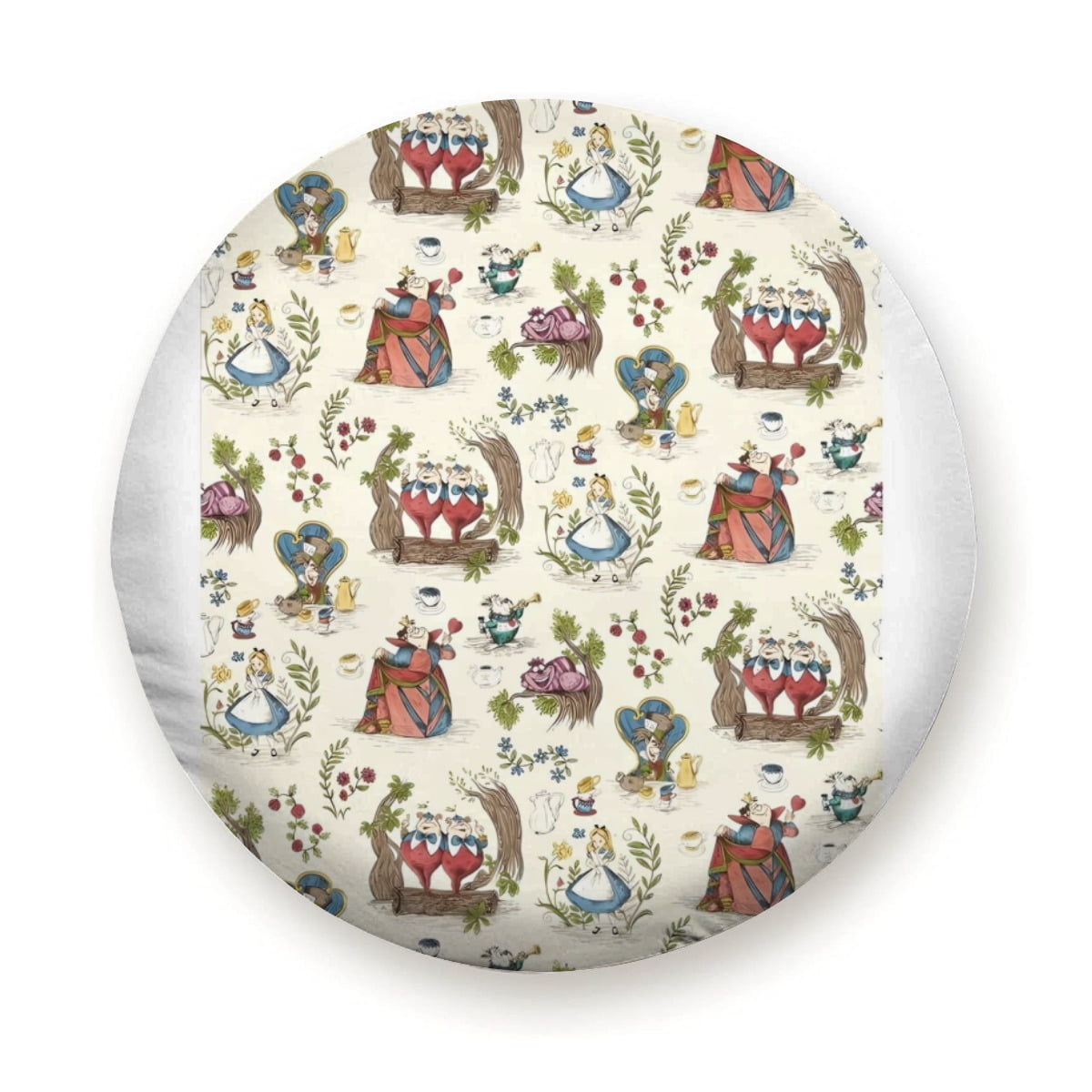 Wallpaper #1Li915IBJvJKYCmEVOQ1430 Alices Adventures in Wonderland Tire Cover Universal Tire Cover