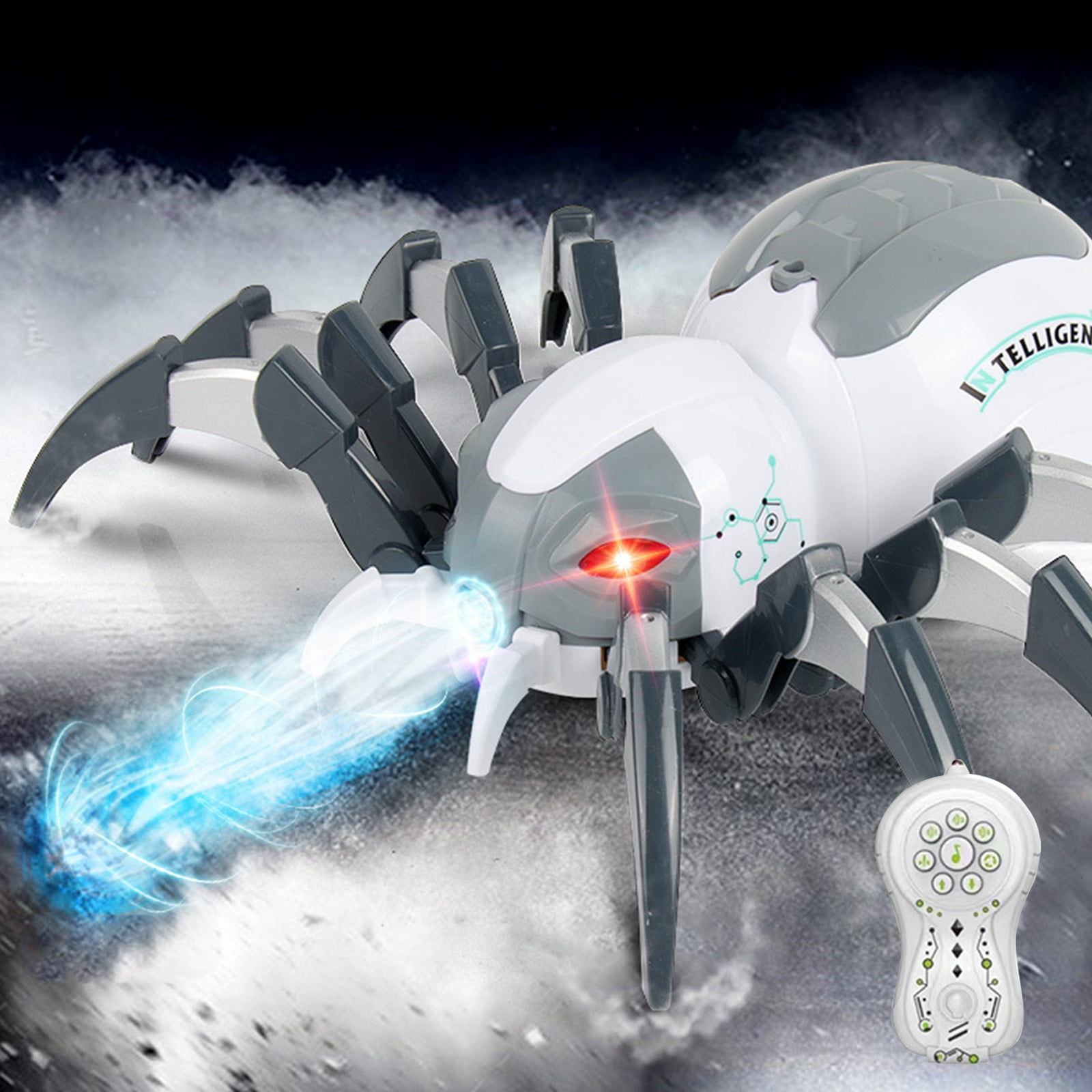 Wallpaper #CfQhOpMBKFX8bn3r83gp8 Weloille Remote Control Spider Realistic Rc Robot Toys with Spray