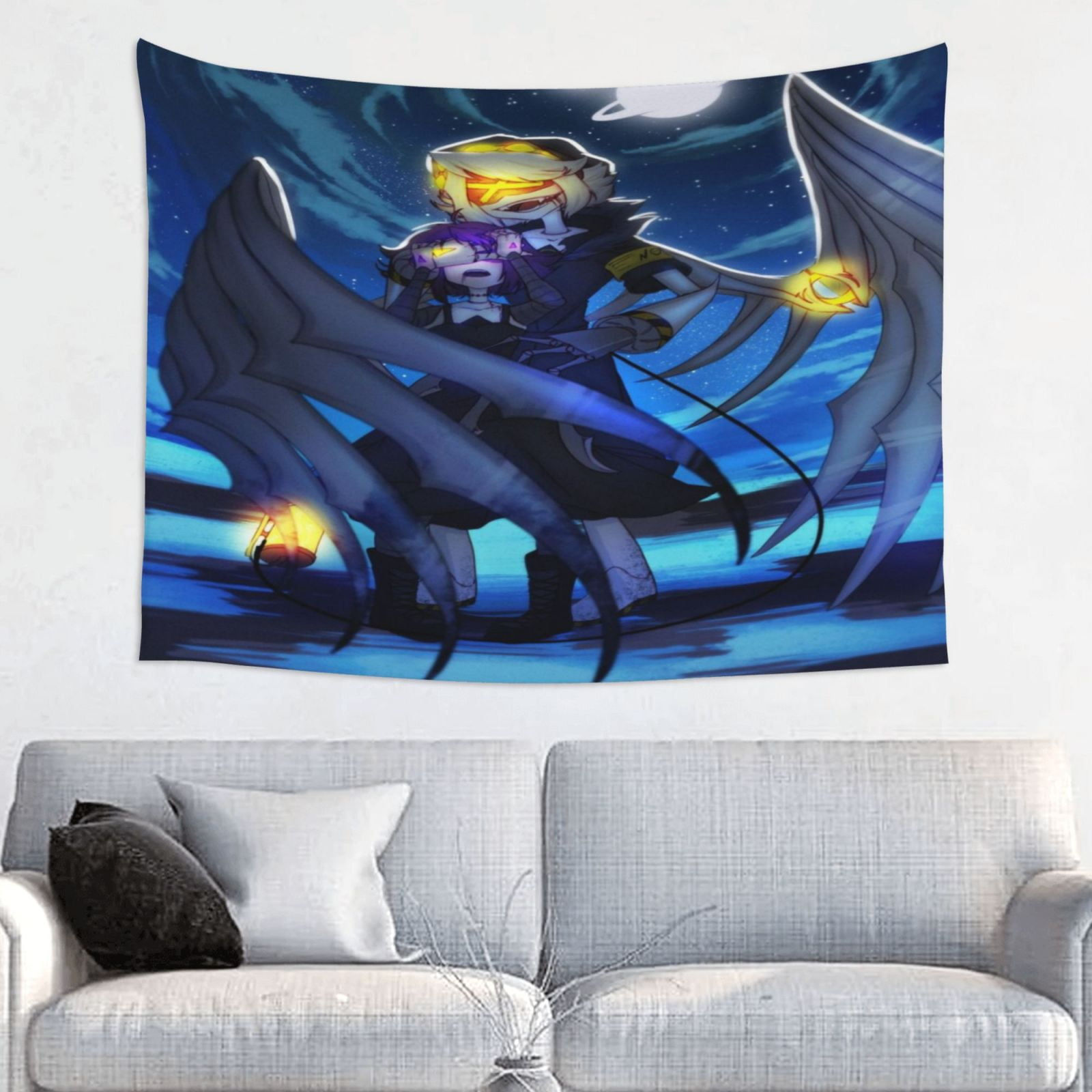 Wallpaper #phoQUpMB1yWOL4qgsYK1340 Murder Drones Wall Tapestry Anime Poster for Bedroom Aesthetics Funny