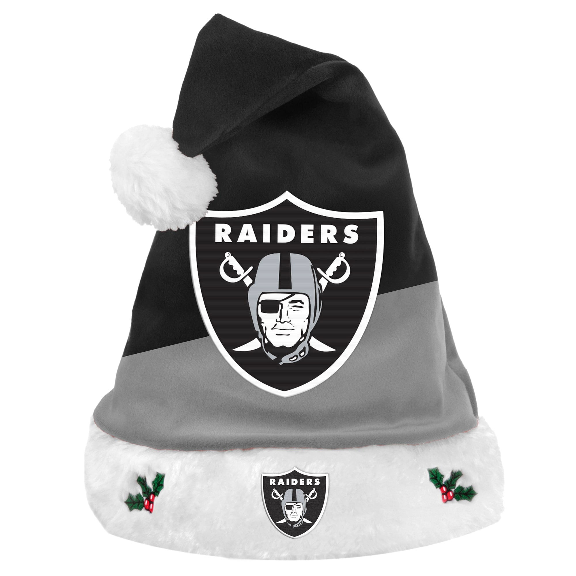 Wallpaper #sWerDZMBSpphPi3-zuYY417 Las Vegas Raiders Team Basic Santa Hat Walmartcom