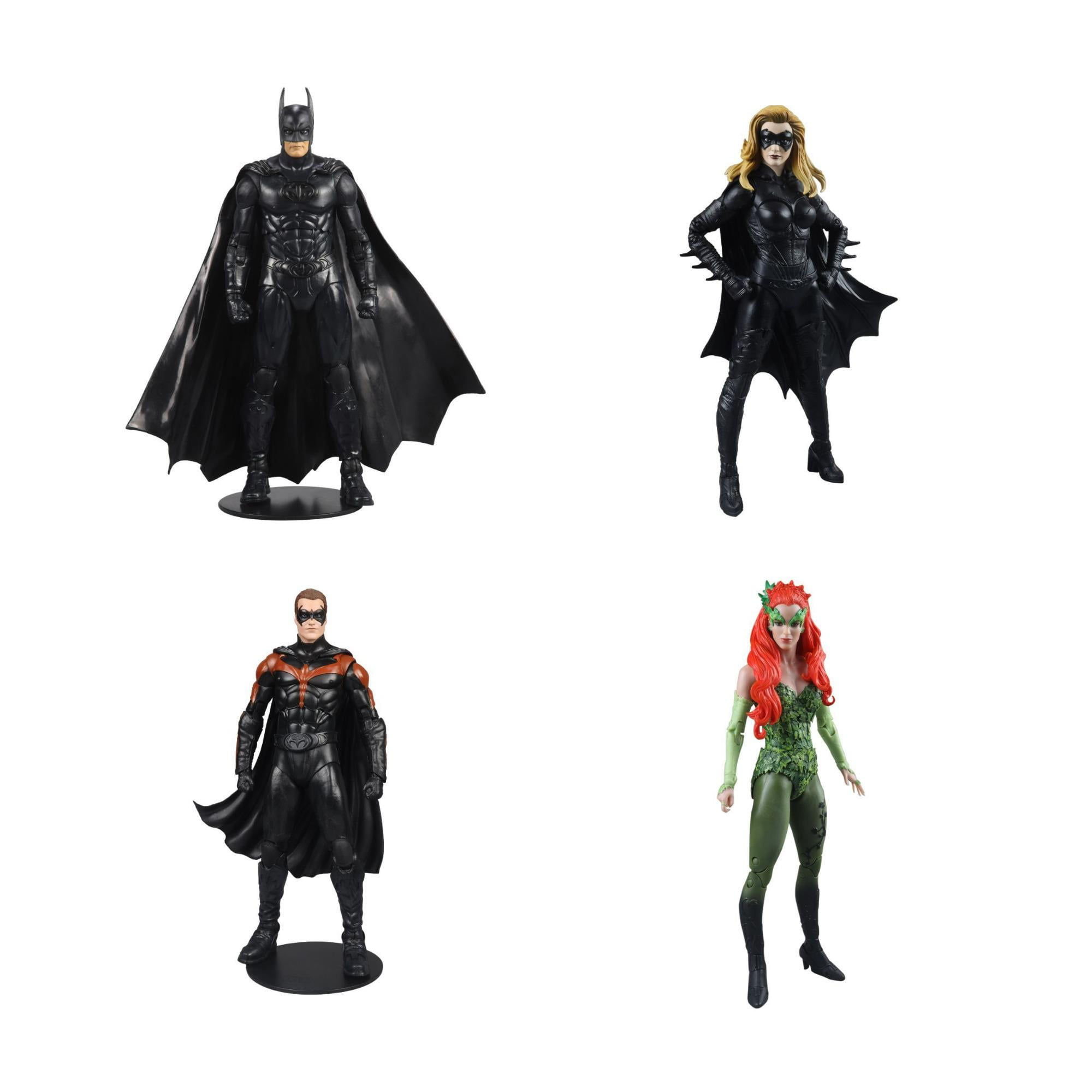 Wallpaper #x9WeNpMBY0Iw2JDG1pEX55 Mcfarlane Toys DC Baf Batman and Robin Movie Figurines Bundle