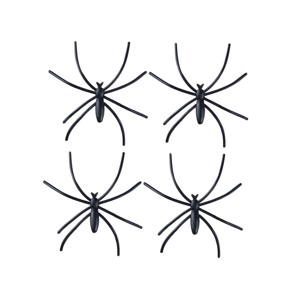 Wallpaper #e5xv4ZIBZHQxiYariLuX70 20pc Pvc Slim Spiders Prank Joking Funny Gadgets Horrific Decor for
