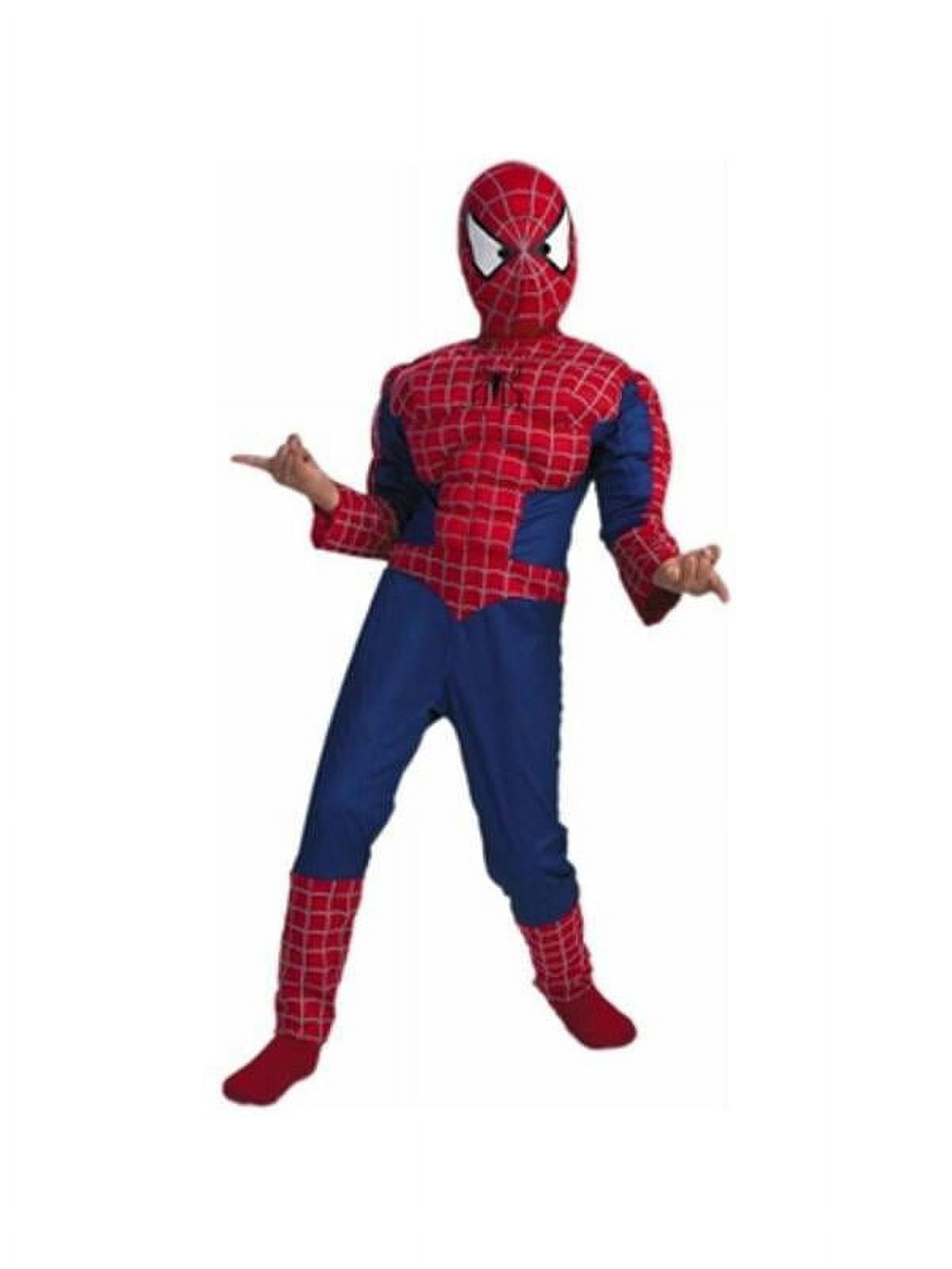 Wallpaper #hkCjMJMBJhL2WPbamMLi65 Childs Spider Man Muscle Chest Costume Walmartcom