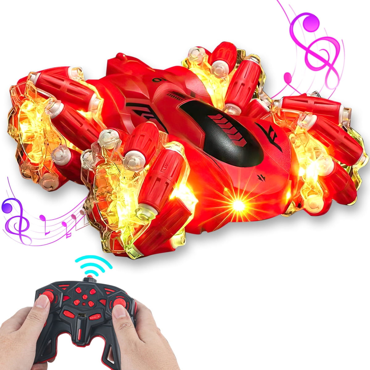 Wallpaper #LGg6GpMBSpphPi3-6hs1347 Rc Stunt Car 24ghz 4wd Remote Control Toy Cars Double Sided Rotating