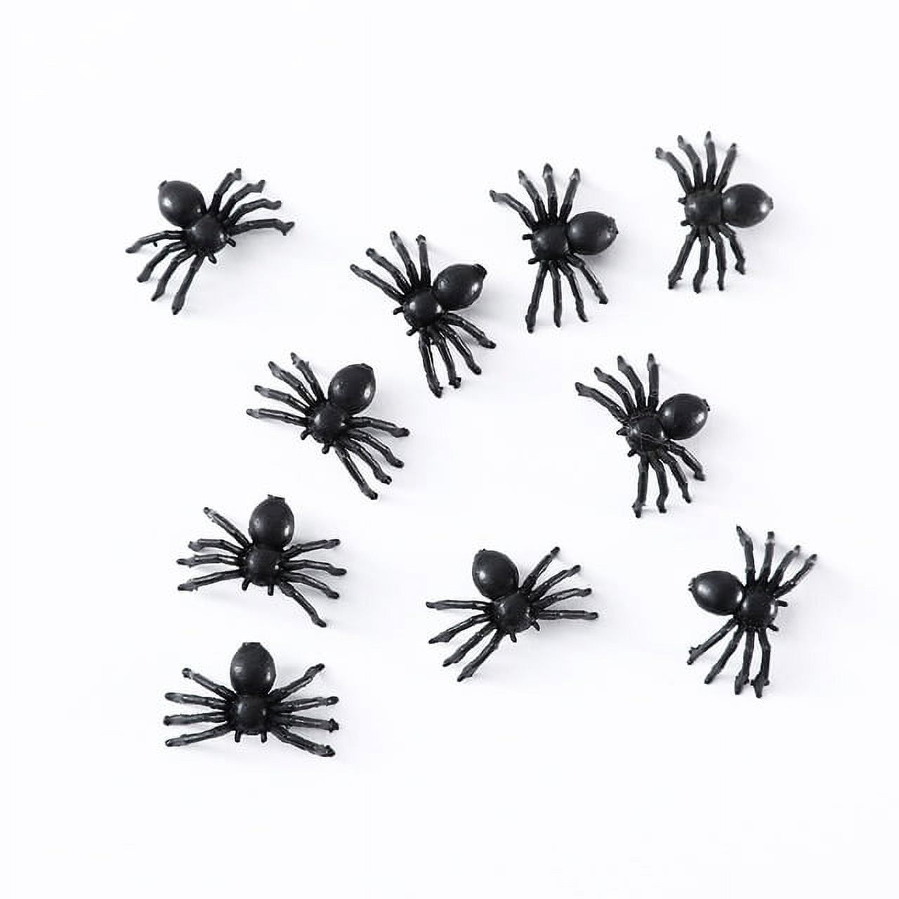 Wallpaper #1fQOOpMBKFX8bn3r-3cr145 6090120pcs Realistic Plastic Spiders 3 Sizes Small Spider Toys Black