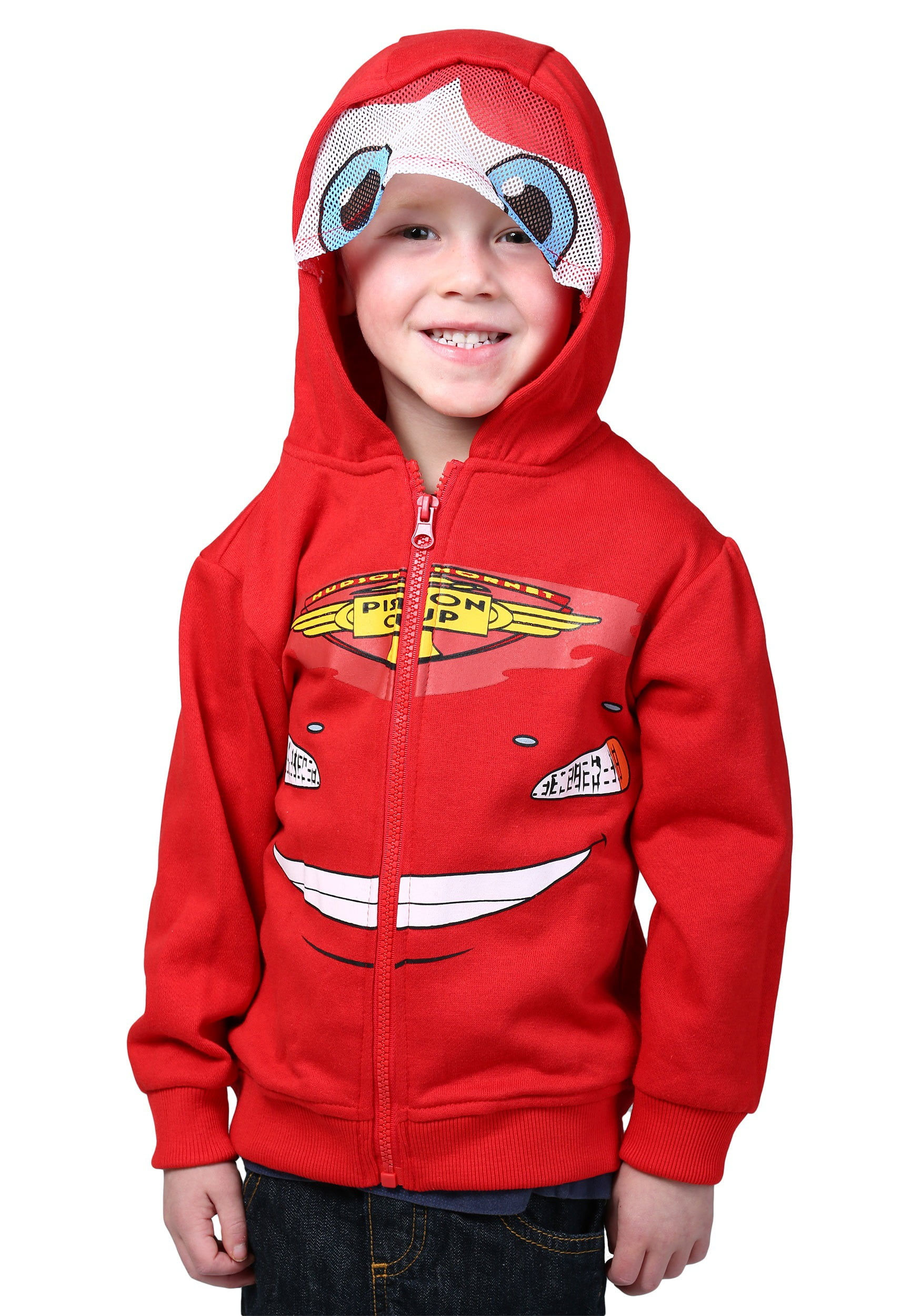 Wallpaper #jmcwCpMBSpphPi3-ftO6270 Cars Lightning Mcqueen Toddler Costume Hoodie Walmartcom