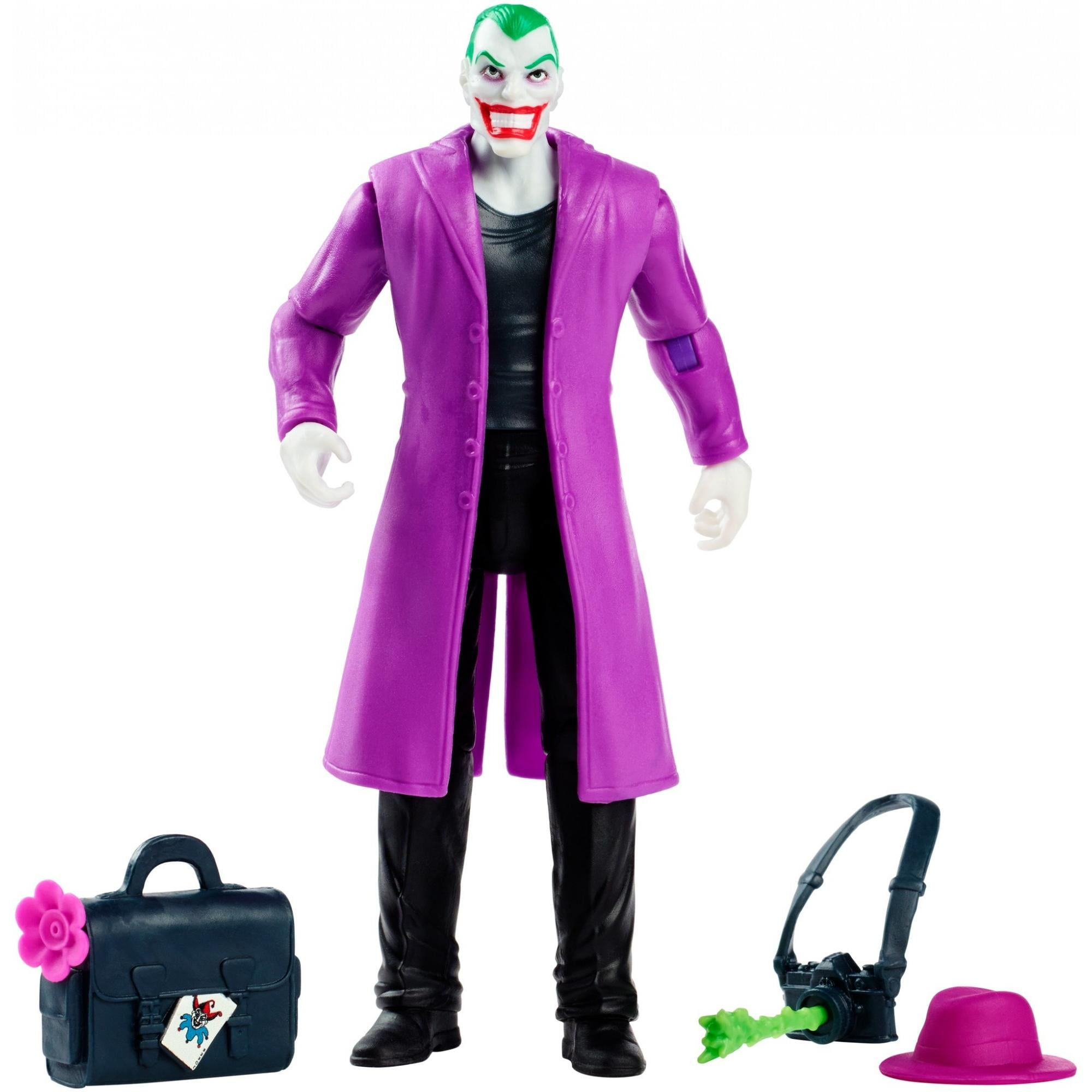 Wallpaper #AmejB5MBSpphPi3-q8eP74 DC Comics Batman Missions 6 Inch the Joker Action Figure Walmartcom