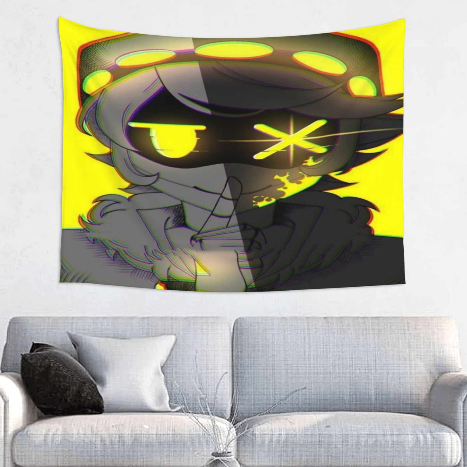 Wallpaper #phoQUpMB1yWOL4qgsYK1318 Murder Drones Wall Tapestry Anime Poster for Bedroom Aesthetics Funny