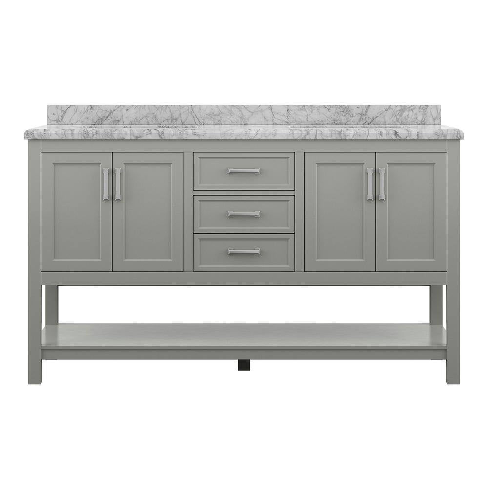 Wallpaper #Wrgo2pIBJvJKYCmEn_Be360 Design Element Affinity 61 Single Sink Bathroom Vanity in Grey