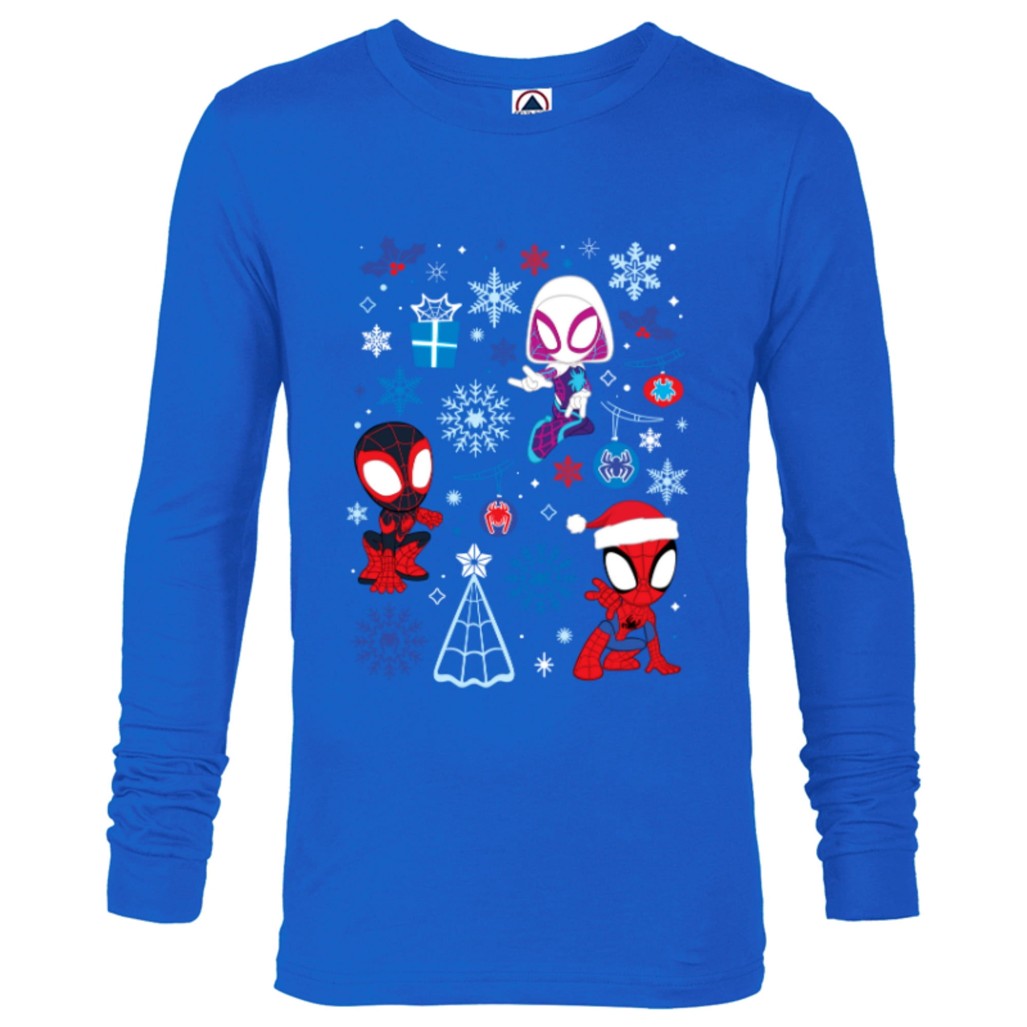 Wallpaper #w4LJP5MB0GiFKesMd79F85 Marvel Spidey and His Amazing Friends Christmas Holiday Icon Long