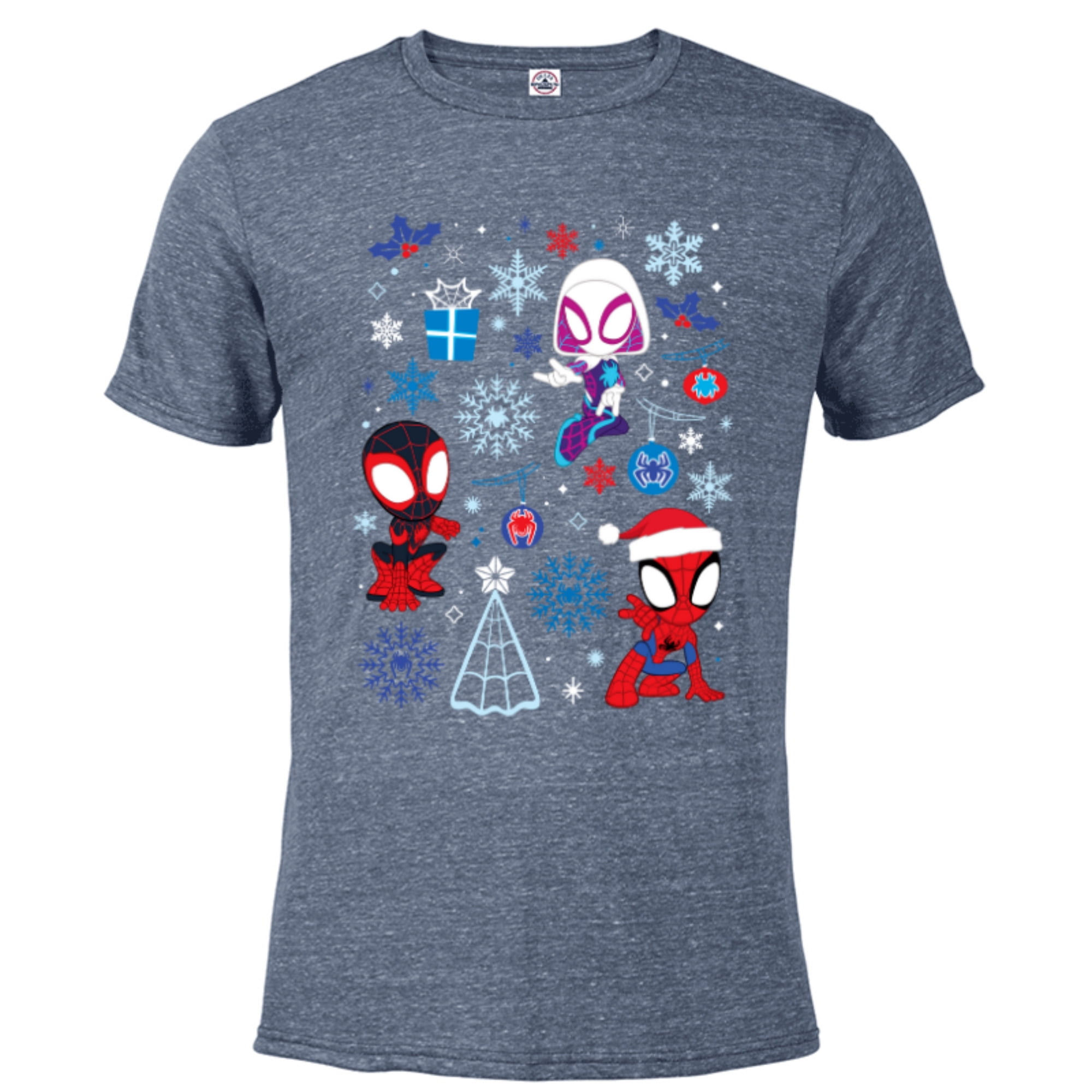 Wallpaper #w4LJP5MB0GiFKesMd79F53 Marvel Spidey and His Amazing Friends Christmas Holiday Icon Short
