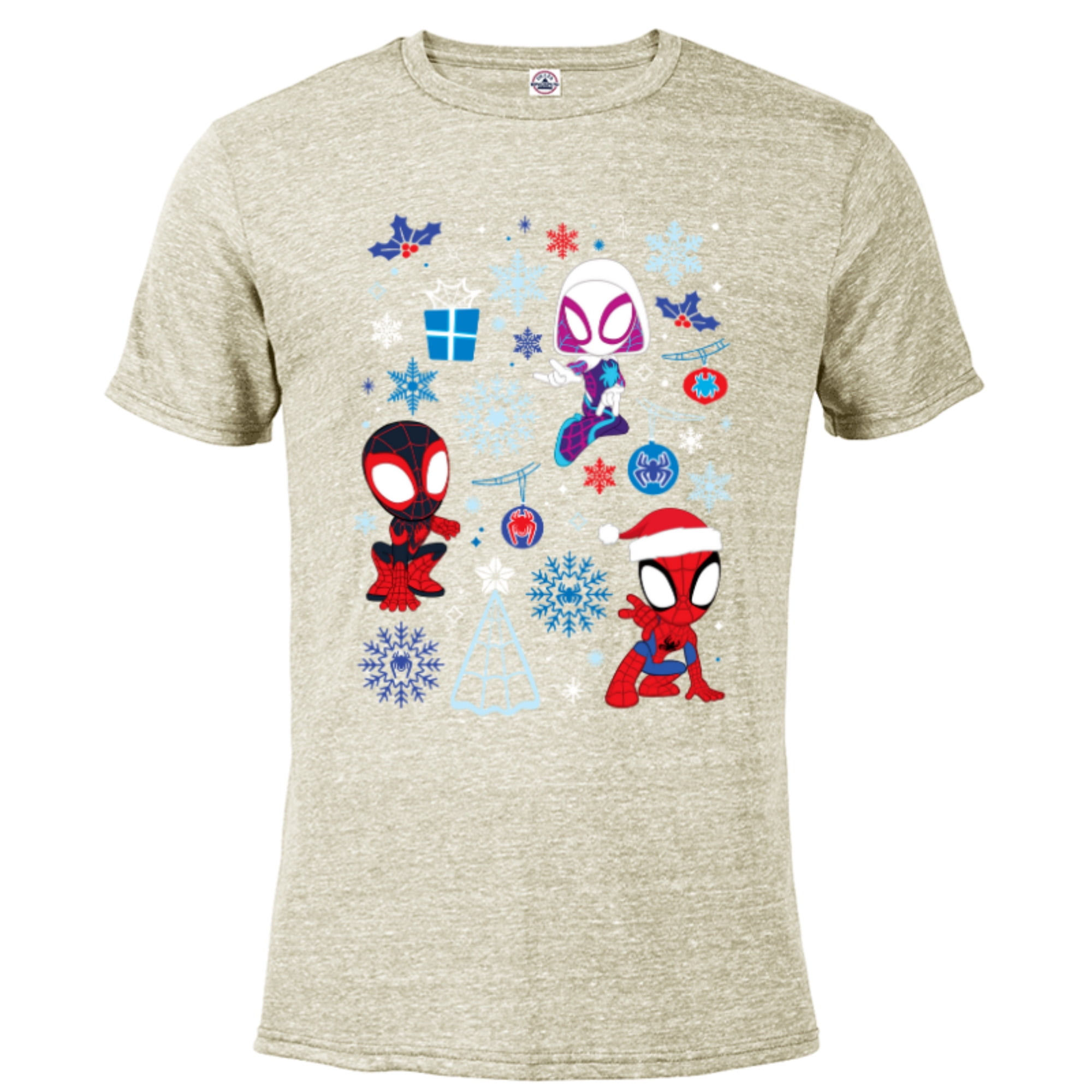 Wallpaper #w4LJP5MB0GiFKesMd79F56 Marvel Spidey and His Amazing Friends Christmas Holiday Icon Short