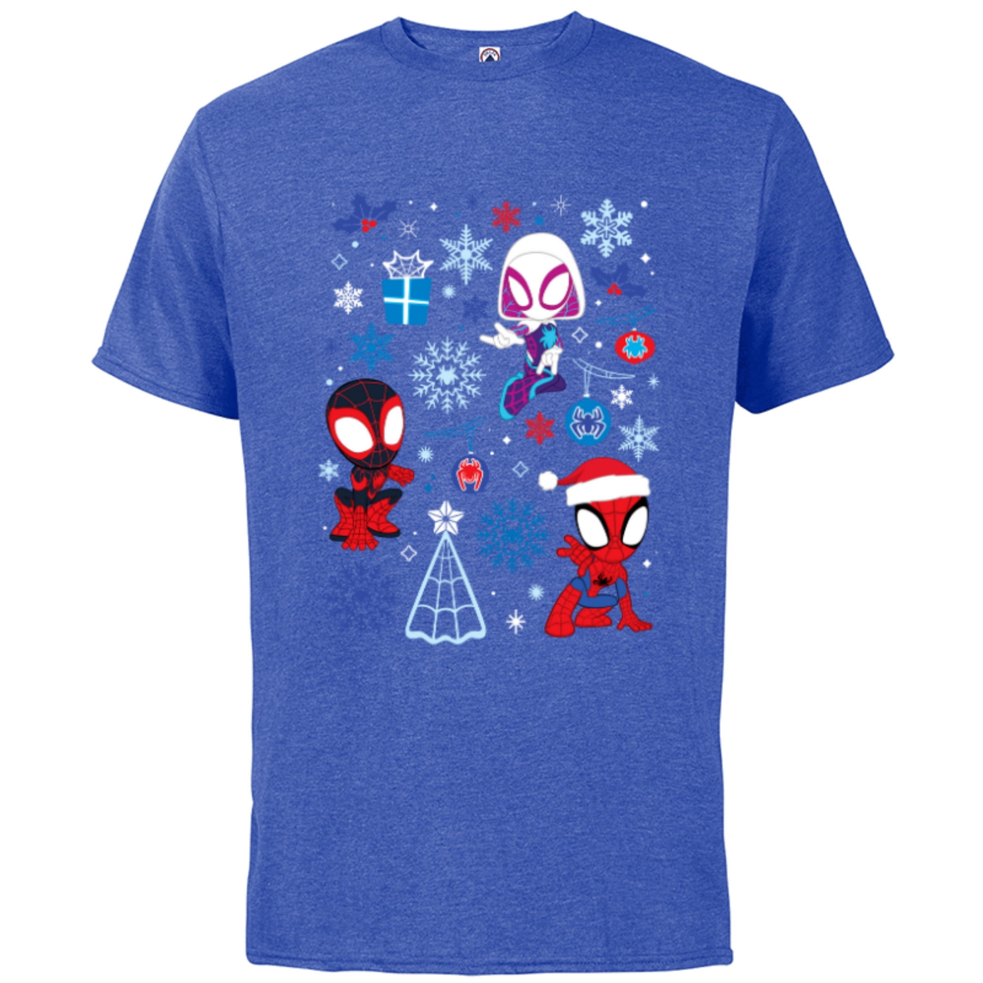 Wallpaper #w4LJP5MB0GiFKesMd79F113 Marvel Spidey and His Amazing Friends Christmas Holiday Icon Short