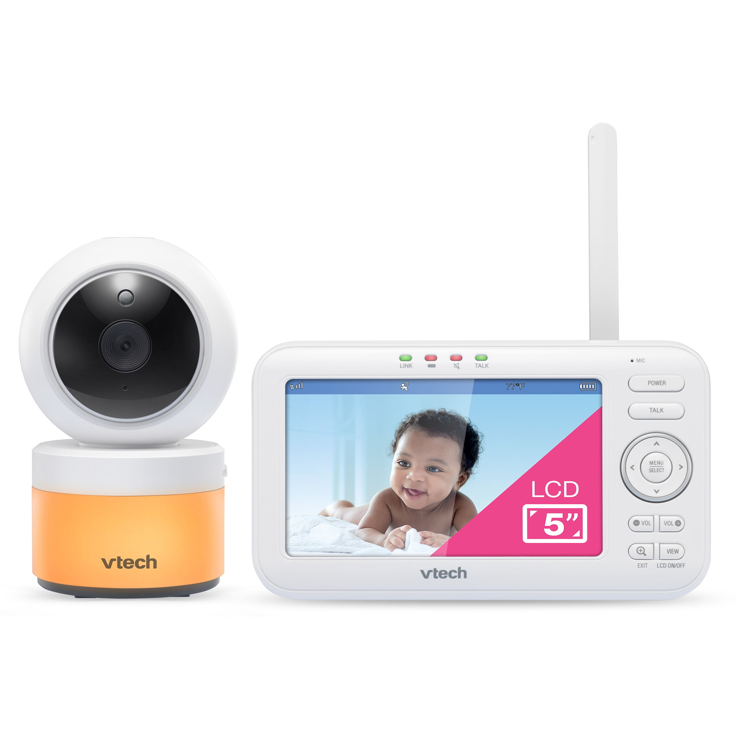 Wallpaper #rWcYBpMBSpphPi3-fr9I155 Vtech Dm1215 Enhanced Range Digital Audio Monitor with Dual Unit