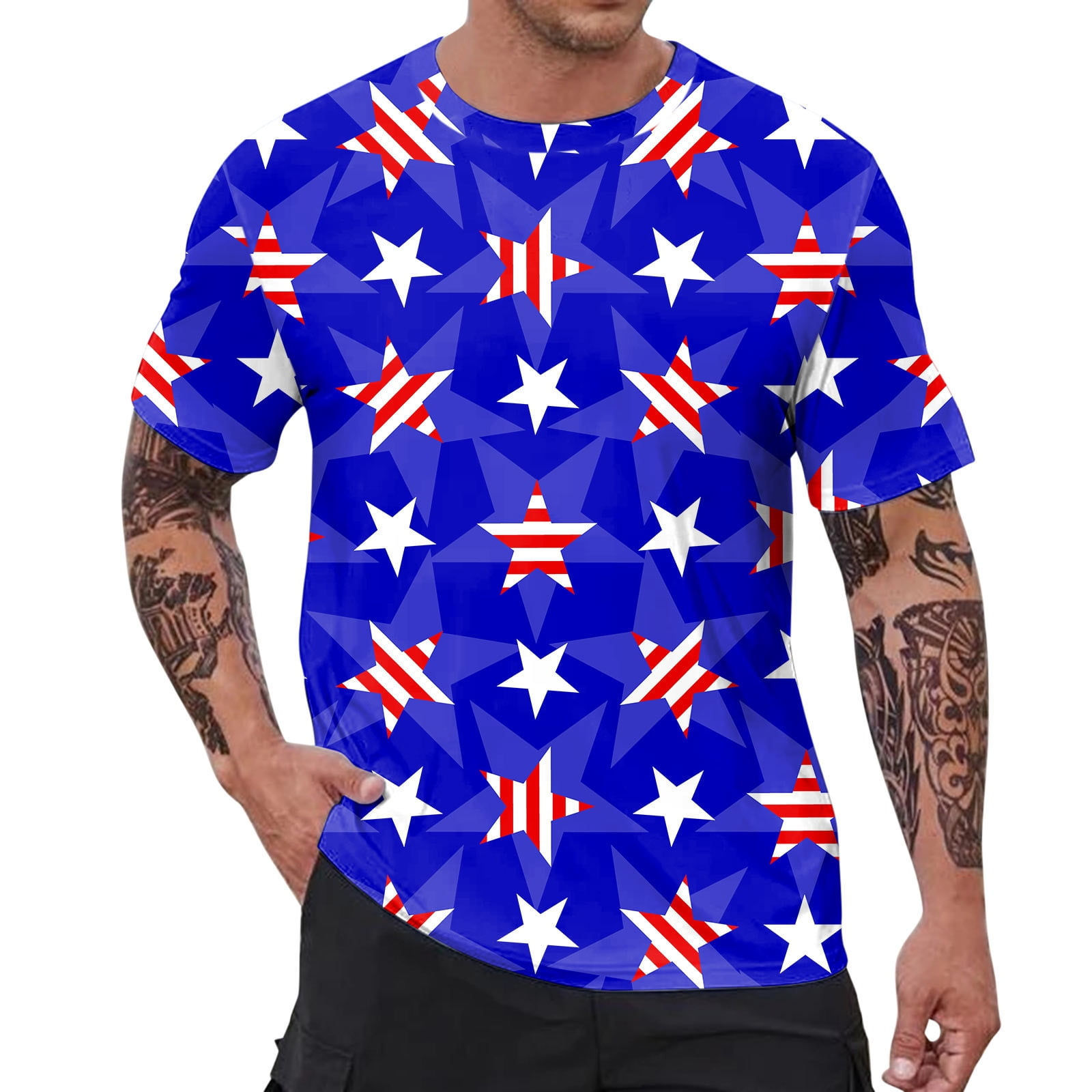 Wallpaper #c2eA_JIBSpphPi3-_Zih162 Pmuybhf Male July 4th Mens Dress Shirts Big and Tall 20 Inch Neck Men