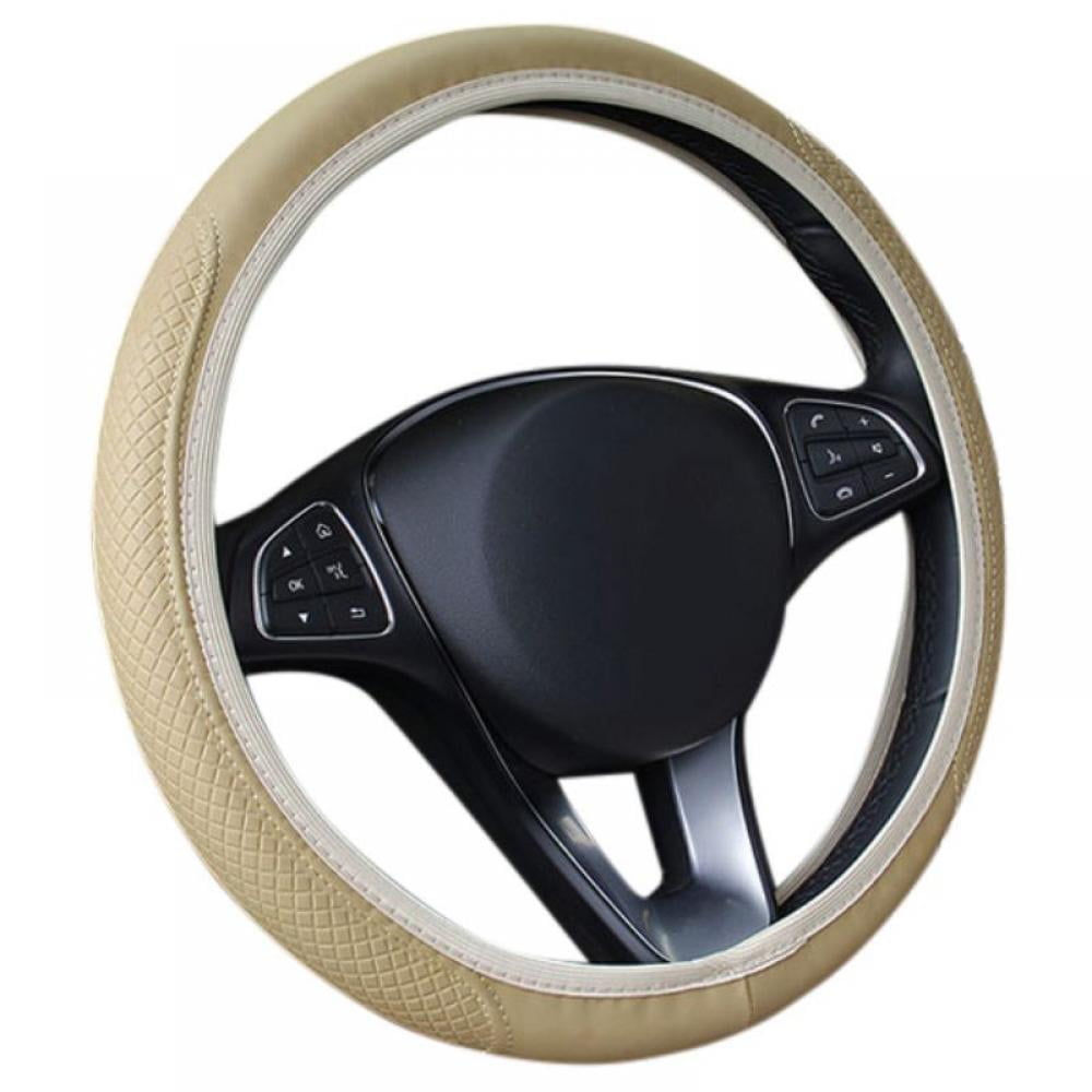 Wallpaper #1Li915IBJvJKYCmEVOQ1438 Car Steering Wheel Cover with Durable Pu Leather Universal 15 Inch Fit