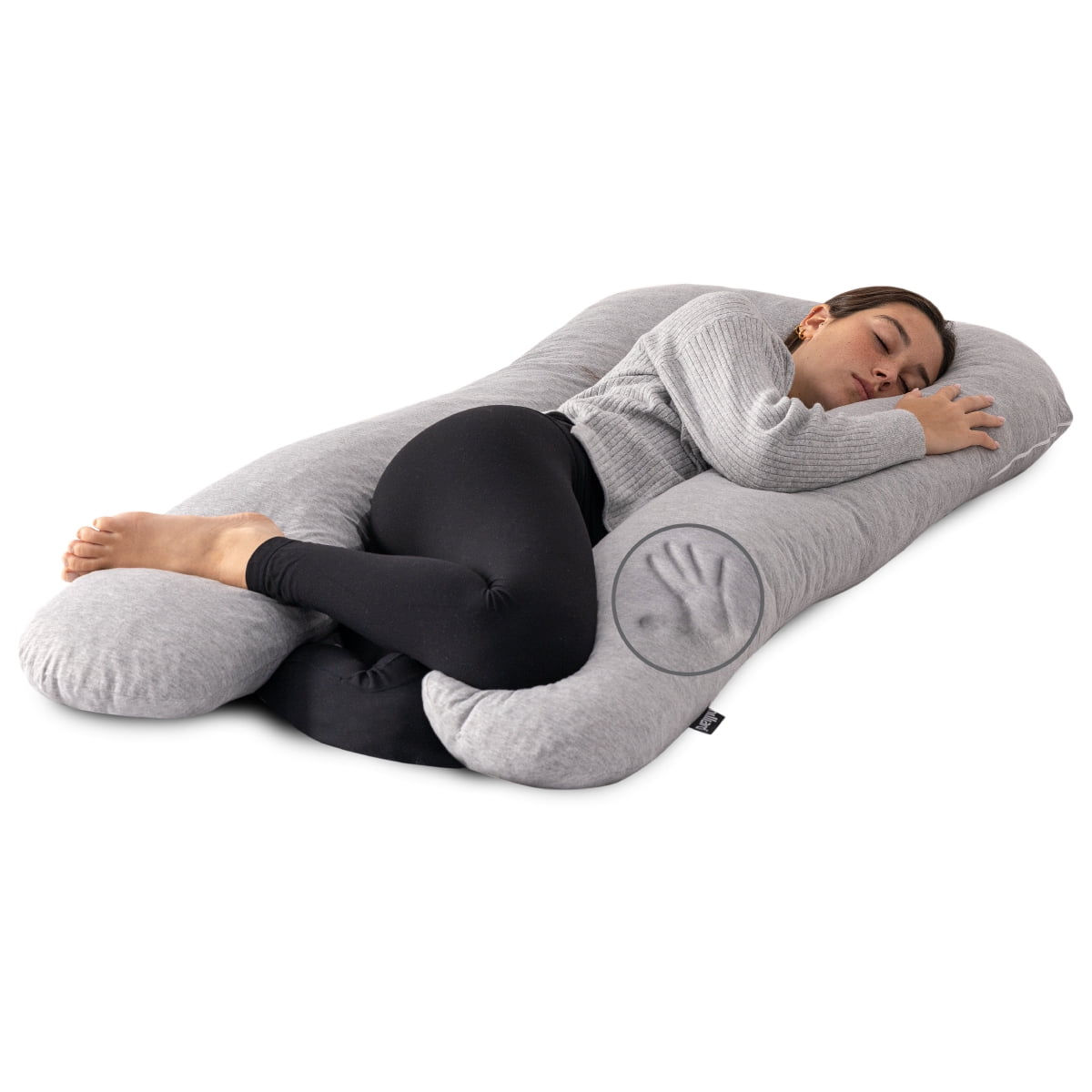 Wallpaper #70AbMZMBJhL2WPbaOcTy45 Milliard U Shaped Body Support Pillow Memory Foam Cool Washable