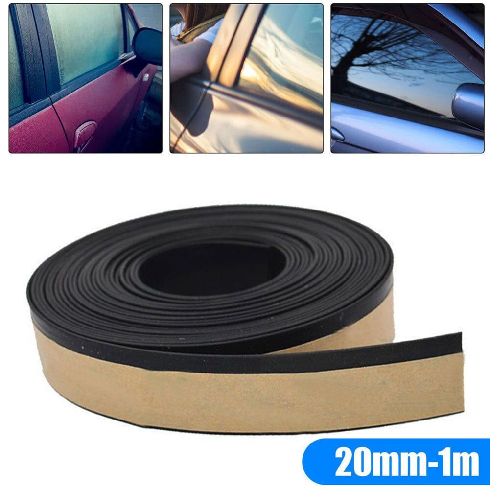 Wallpaper #O7n53ZIBJvJKYCmEmAPR433 1m Front Rear Side Rubber Seal Strip Car Door Window Trim Self