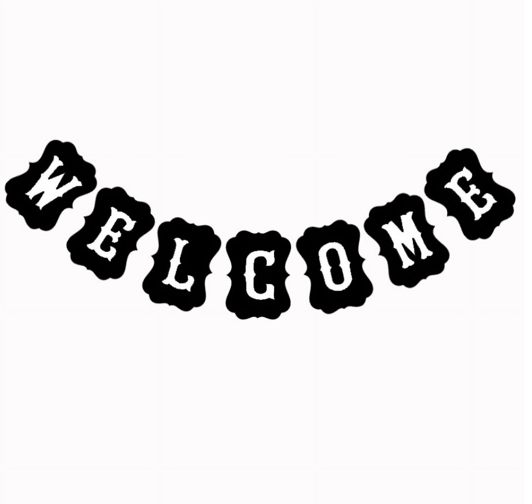 Wallpaper #PDHeNZMB5zzyi_yYylio278 Welcome Banner Sign Large Welcome Home Banner Great for Welcome