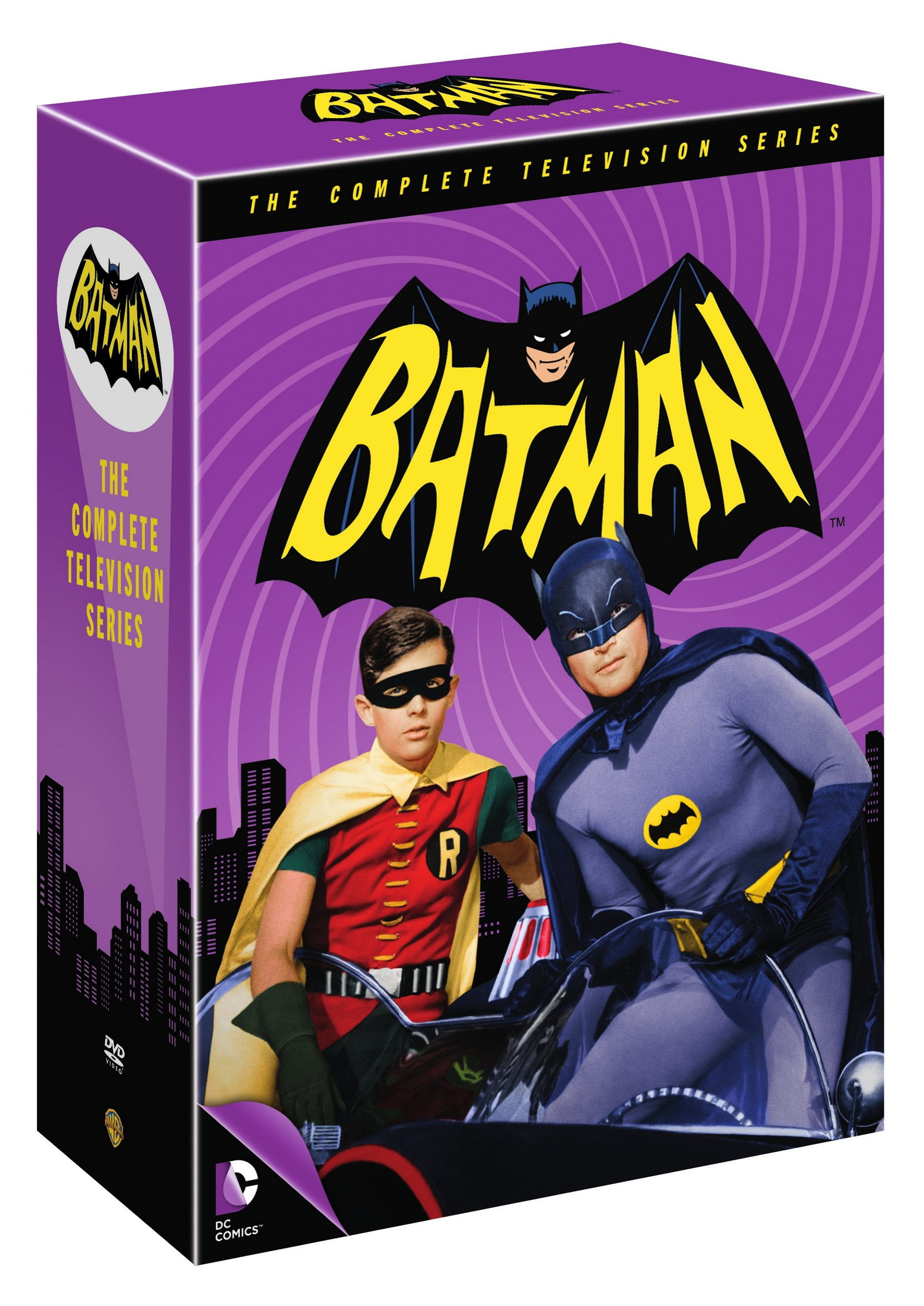 Wallpaper #Jos8dpcBcm9NJah-JXhp0 Warner Bros Batman Full Box Set the Complete Television Series Dvd