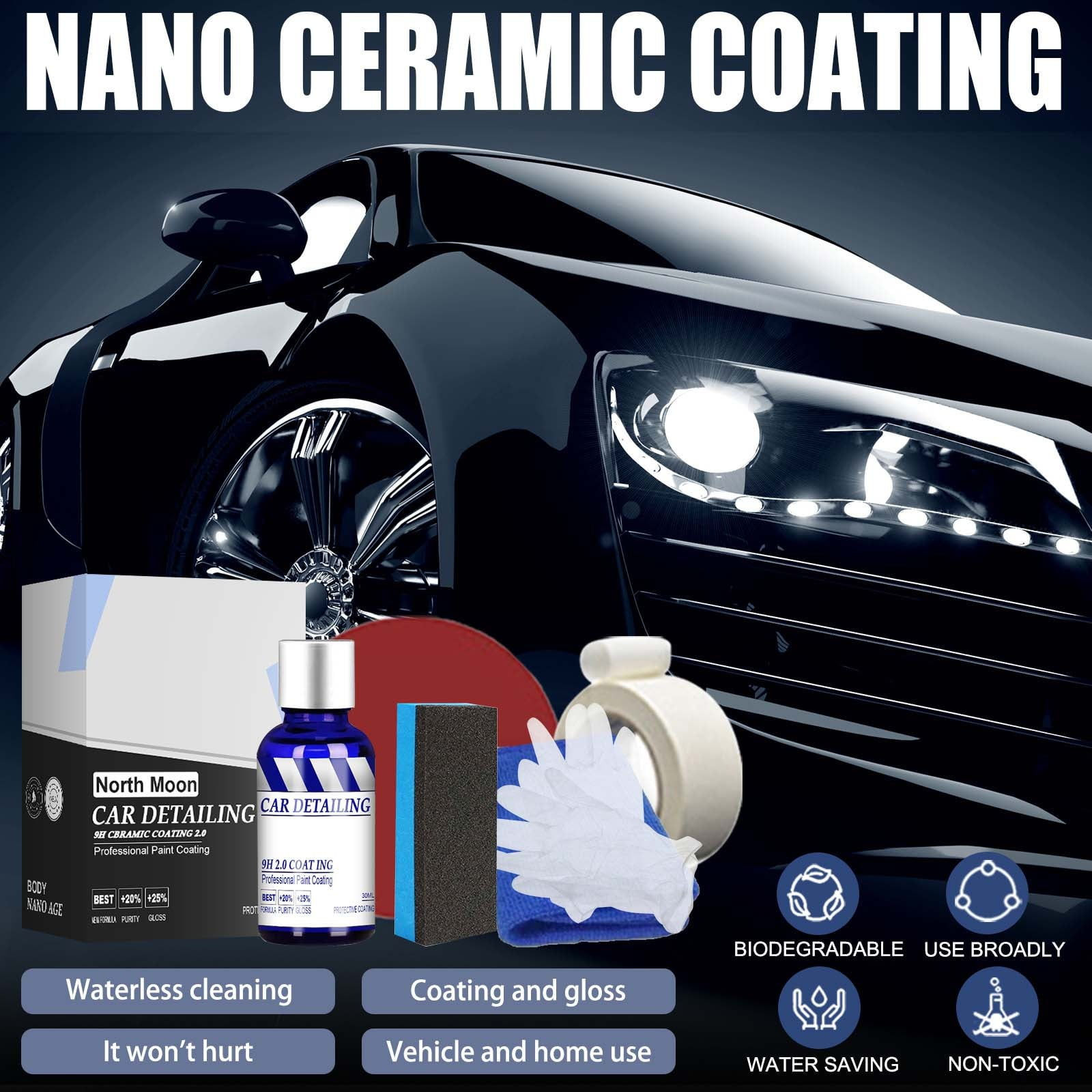Wallpaper #1Li915IBJvJKYCmEVOQ1390 Advanced Ceramic Crystal Coating 50ml for Car Truck SUV Showroom