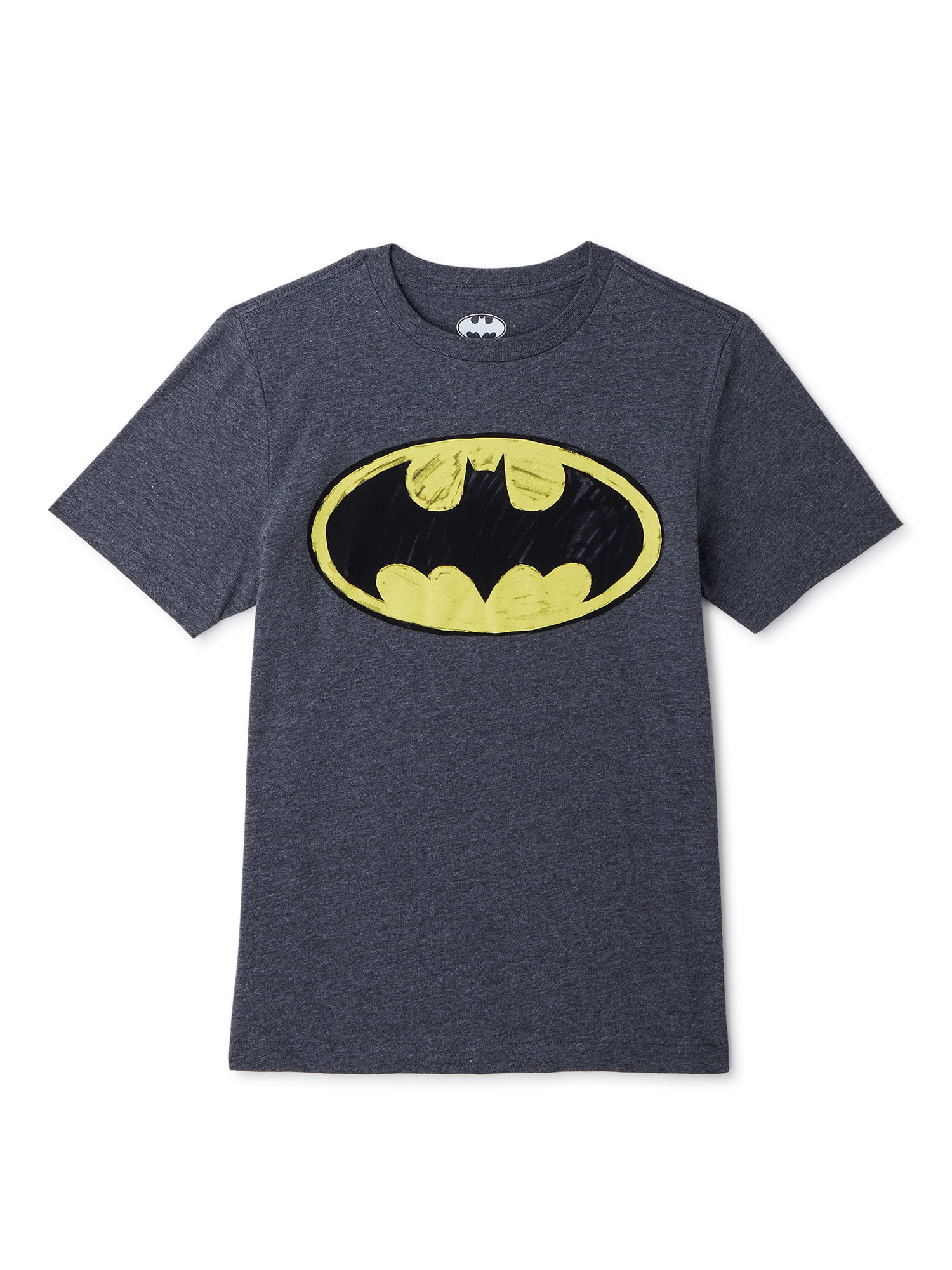 Wallpaper #XWcG-pIBSpphPi3-vI8d245 Batman Boys Batman Logo Short Sleeve T Shirt Sizes 4 18 Walmartcom