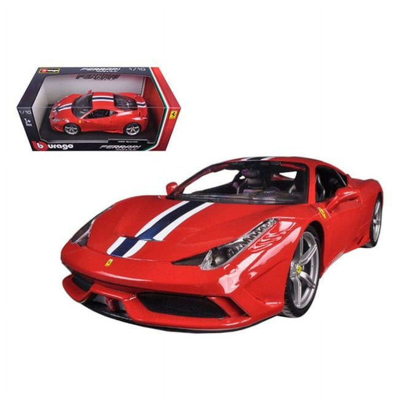 Wallpaper #9WieGZMBSpphPi3-Kxcy377 Bburago Ferrari 458 Speciale Red 1 18 Diecast Model Car Red 1 18