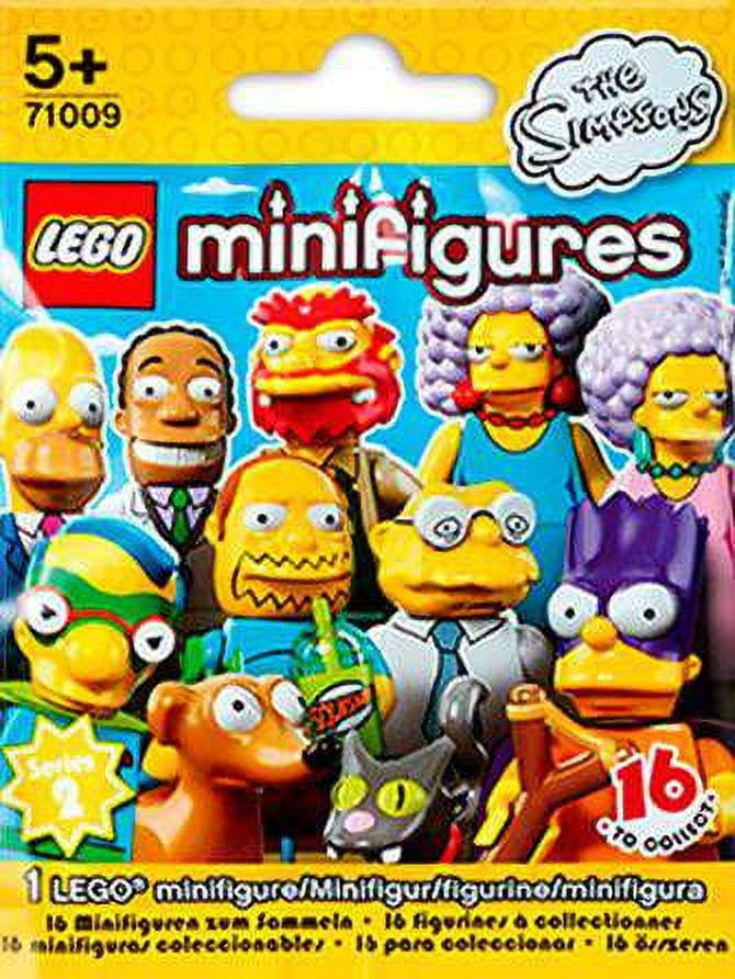 Wallpaper #VLgn2pIBJvJKYCmEXPAr353 Lego the Simpsons the Simpsons Series 2 Minifigure Mystery Pack 71009