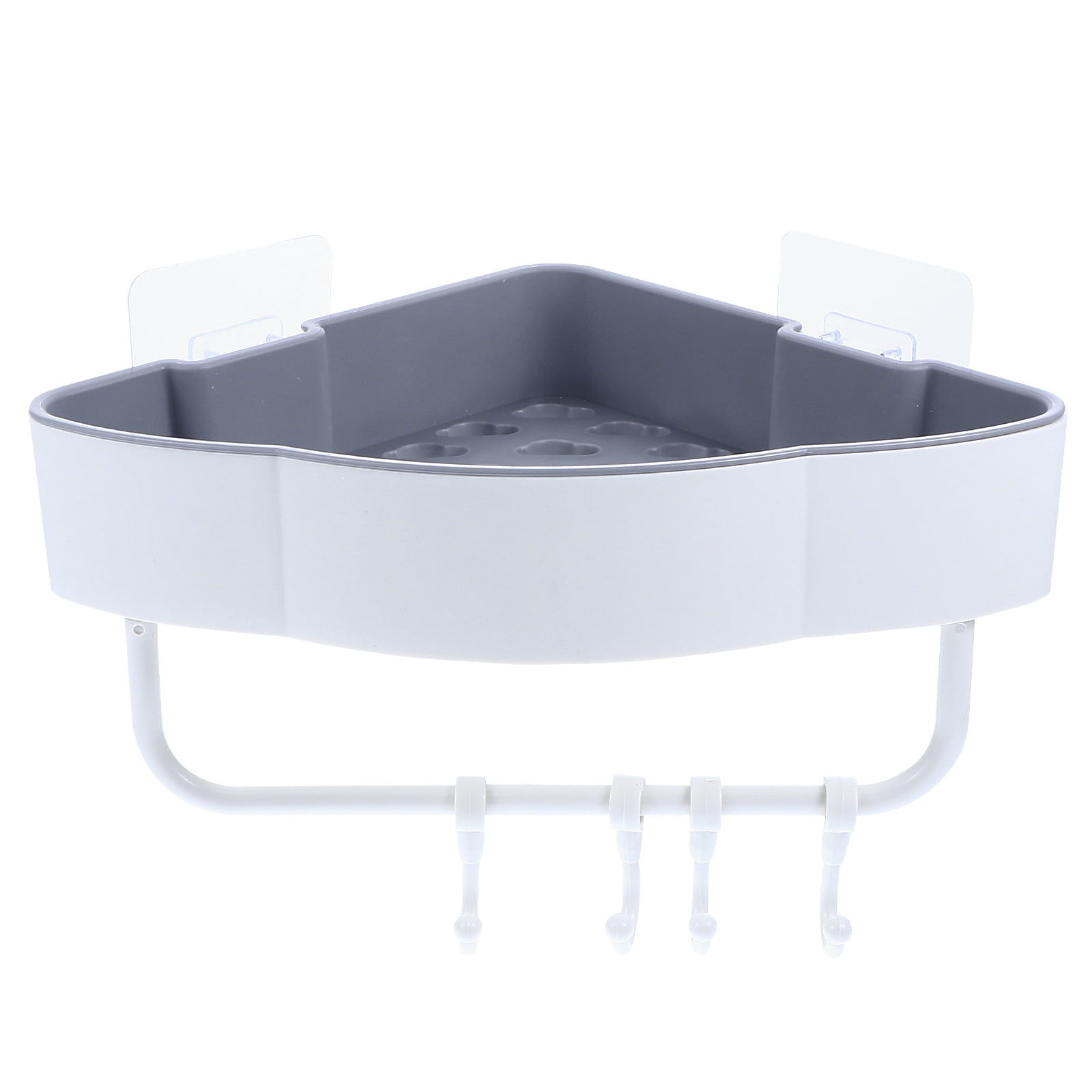 Wallpaper #cbln3ZIBJvJKYCmEEAAv304 1 PC Punch Free Bracket Bathroom Hanging Holder Triangle Design Rack