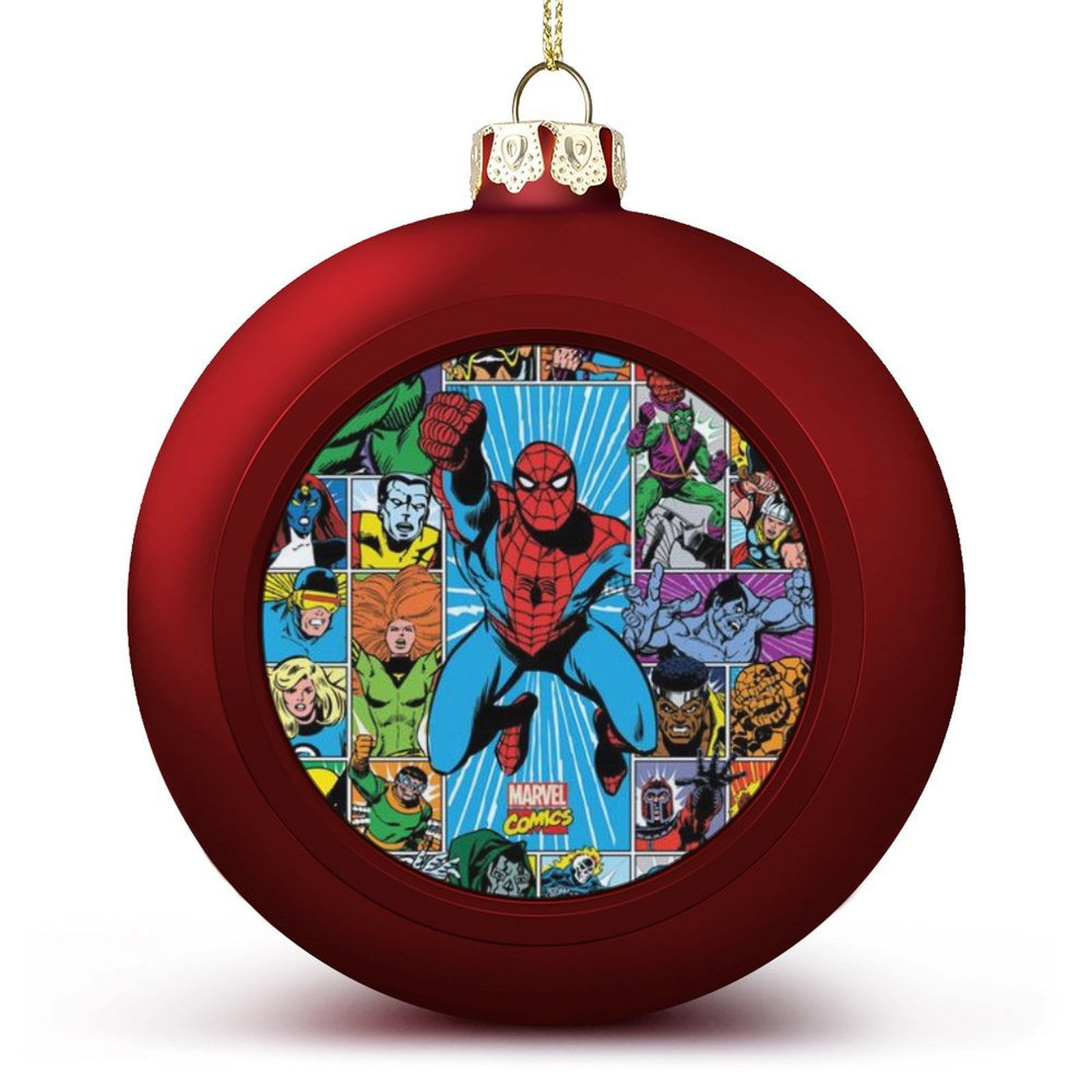 Wallpaper #nbh815IBJvJKYCmEeOOj467 Captain America Ball Christmas Ornamentstree Decorations Ornaments for