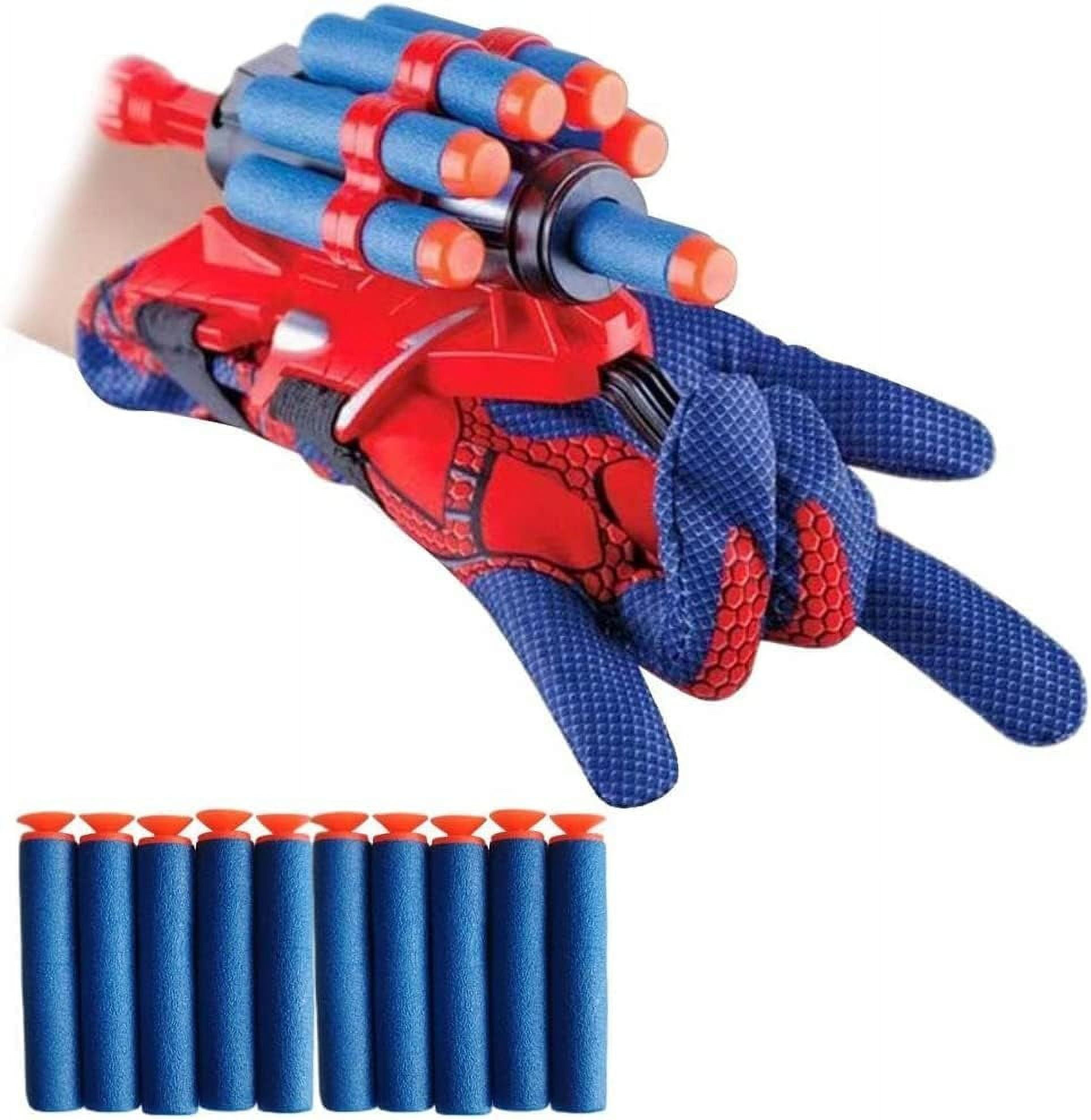 Wallpaper #Z_TCOpMBKFX8bn3rkXlB65 Spider Web Shooters Cosplay Launcher Gloves with Wrist Toy Set Hero