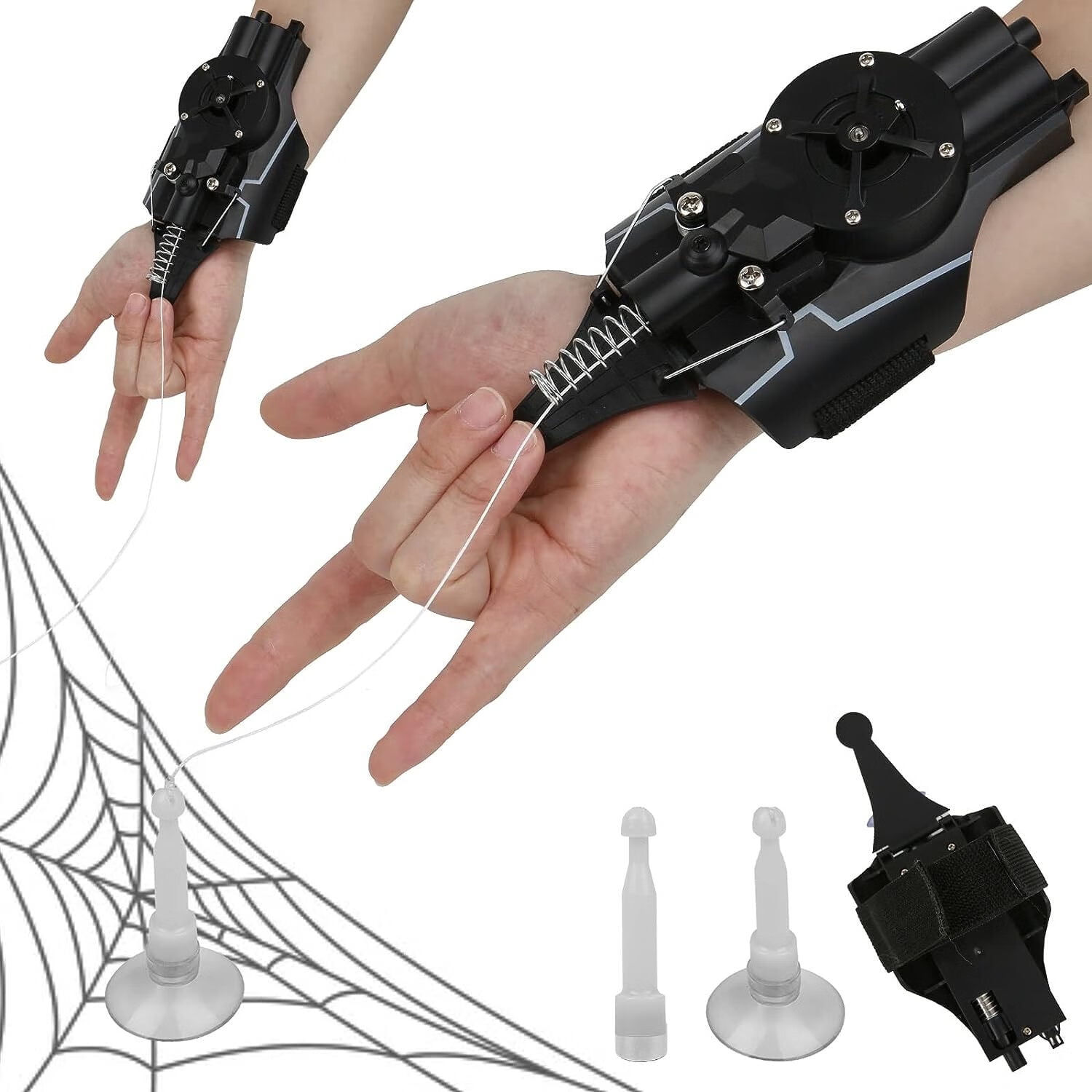 Wallpaper #7mjLGZMBSpphPi3-zxhM151 Spider Web Shooter Real Cool Gadgets Web Launcher String Shooters Toy