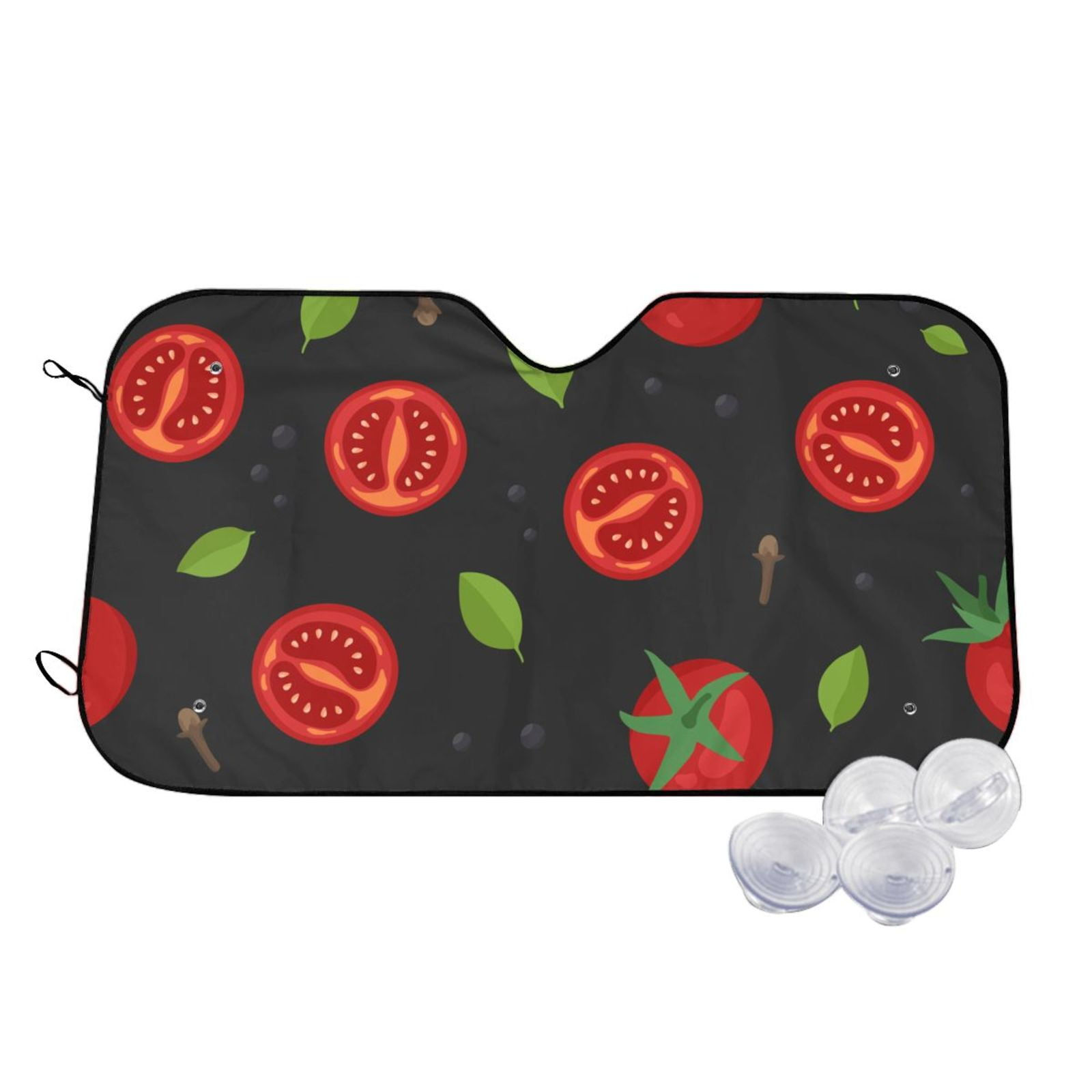 Wallpaper #VuoBU5MBlwTYPL18ogqa254 Matuu Tomatoes1 for Car Front Window Insulated Sunshade Fits Most Cars