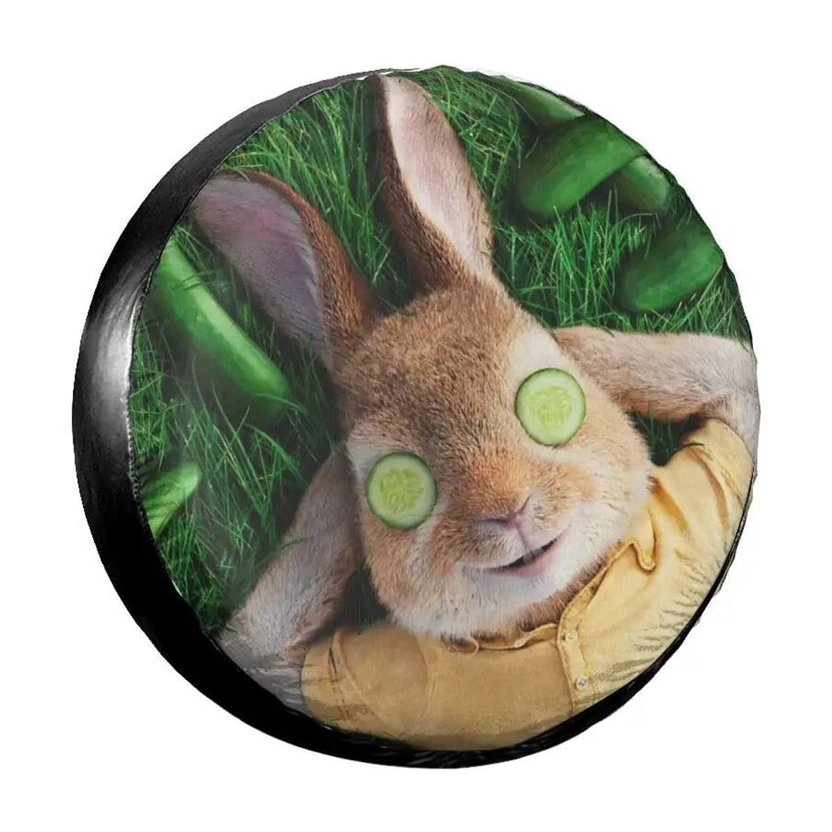 Wallpaper #vmcD6ZIBSpphPi3-jT_x68 Rabbit 14 15 16 17h Leather Spare Wheel Tire Cover Case Bag Pouch