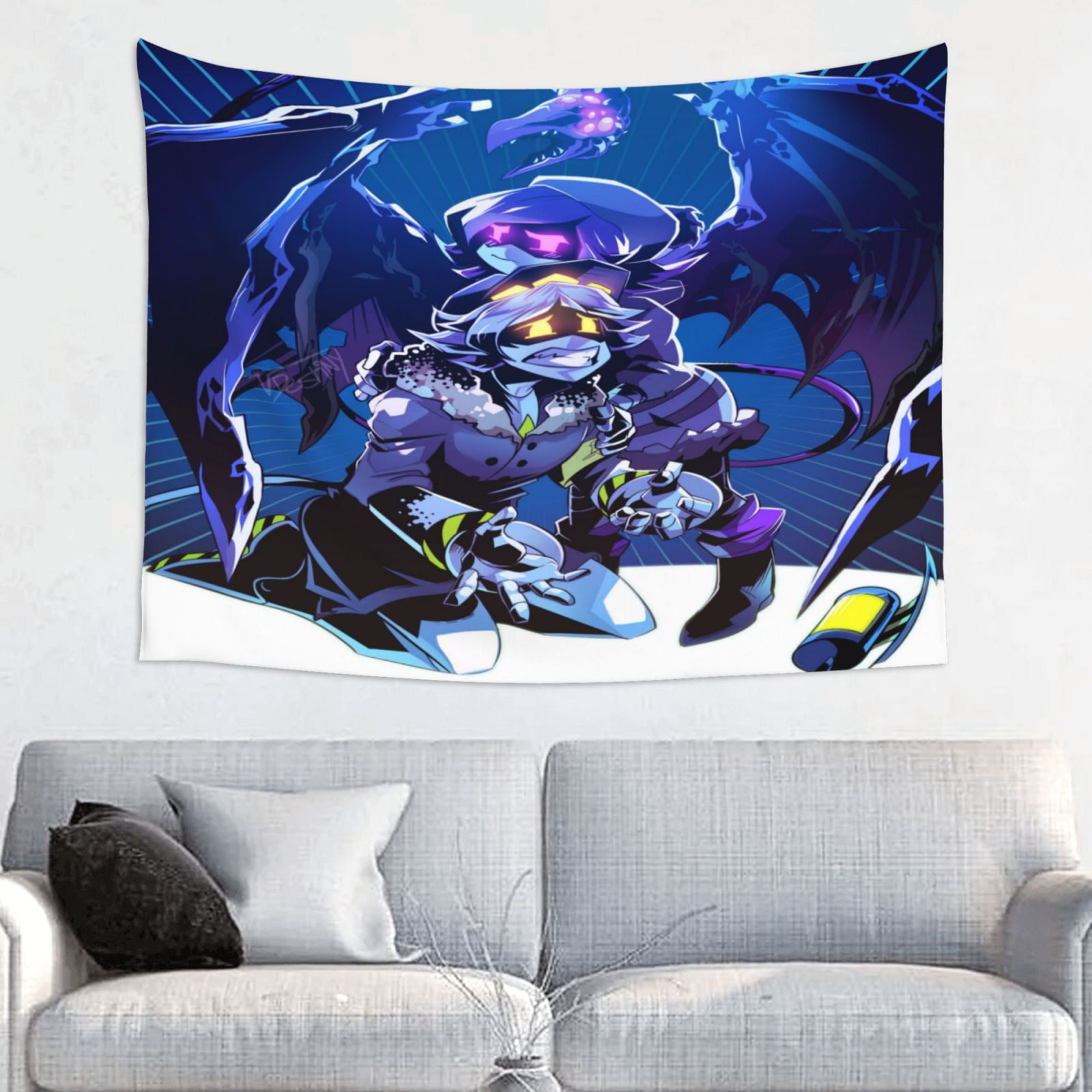Wallpaper #phoQUpMB1yWOL4qgsYK1315 Murder Drones Wall Tapestry Anime Poster for Bedroom Aesthetics Funny
