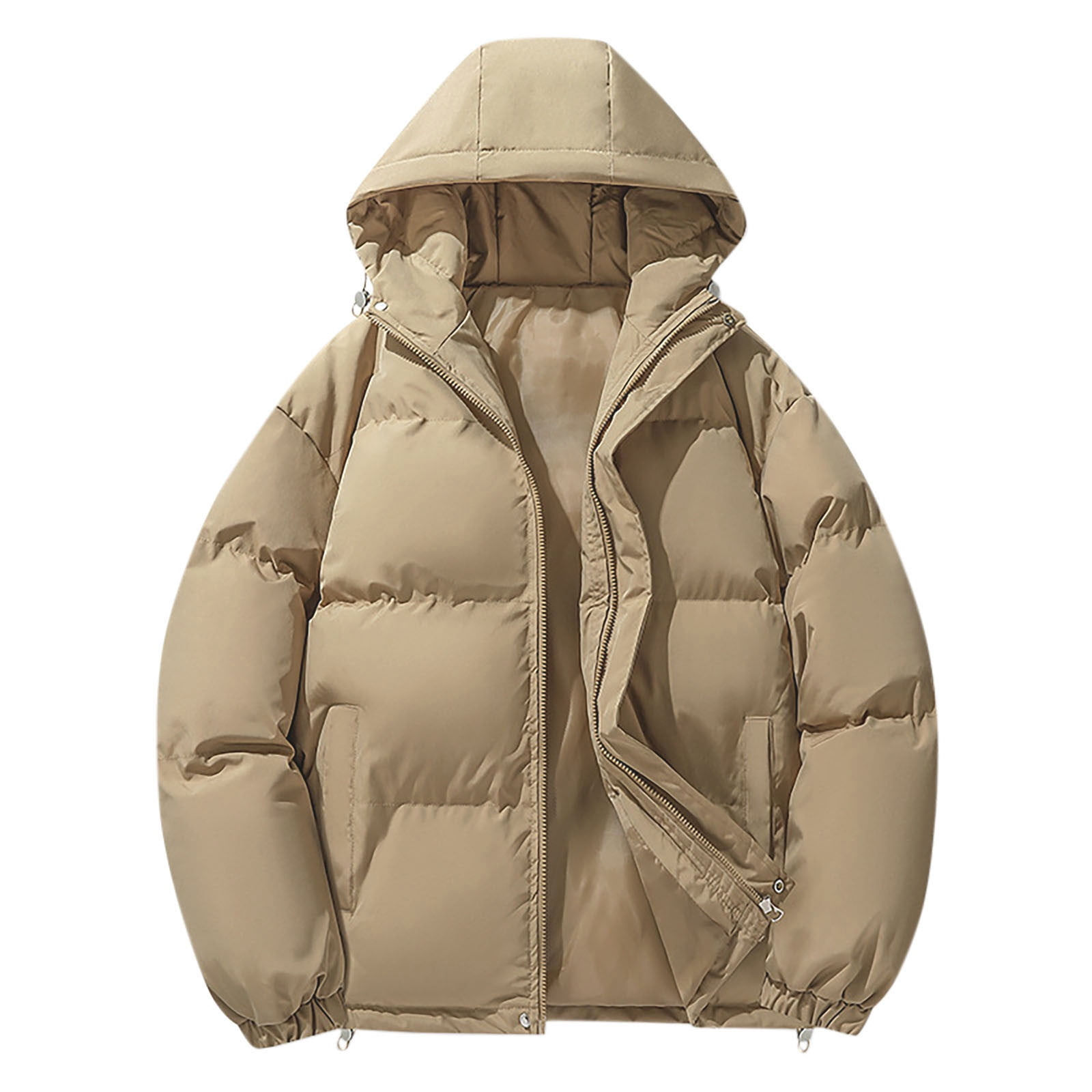 Wallpaper #57iu3JIBJvJKYCmEkfzN374 Axiiglly Jackets for Men Zipper Up Warm Winter Jackets Hooded Solid