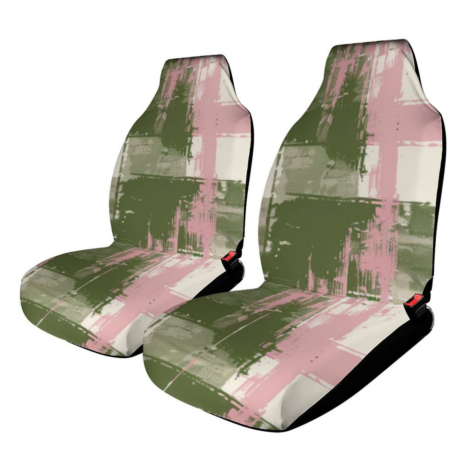 Wallpaper #1Li915IBJvJKYCmEVOQ1475 Plaid Pattern1 Automotive Seat Covers with Storage Pockets Universal